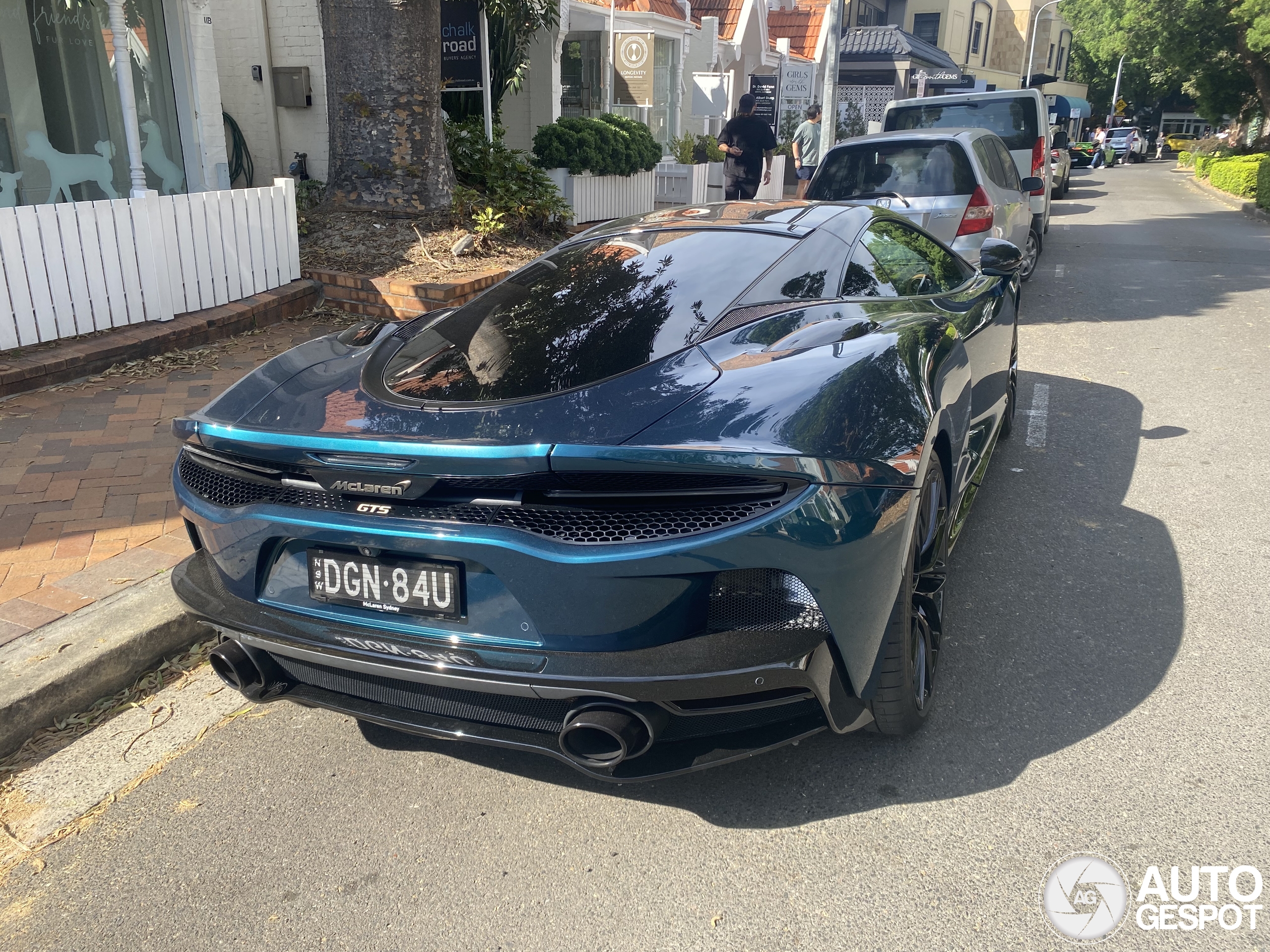 McLaren GTS makes its first appearance in Sydney