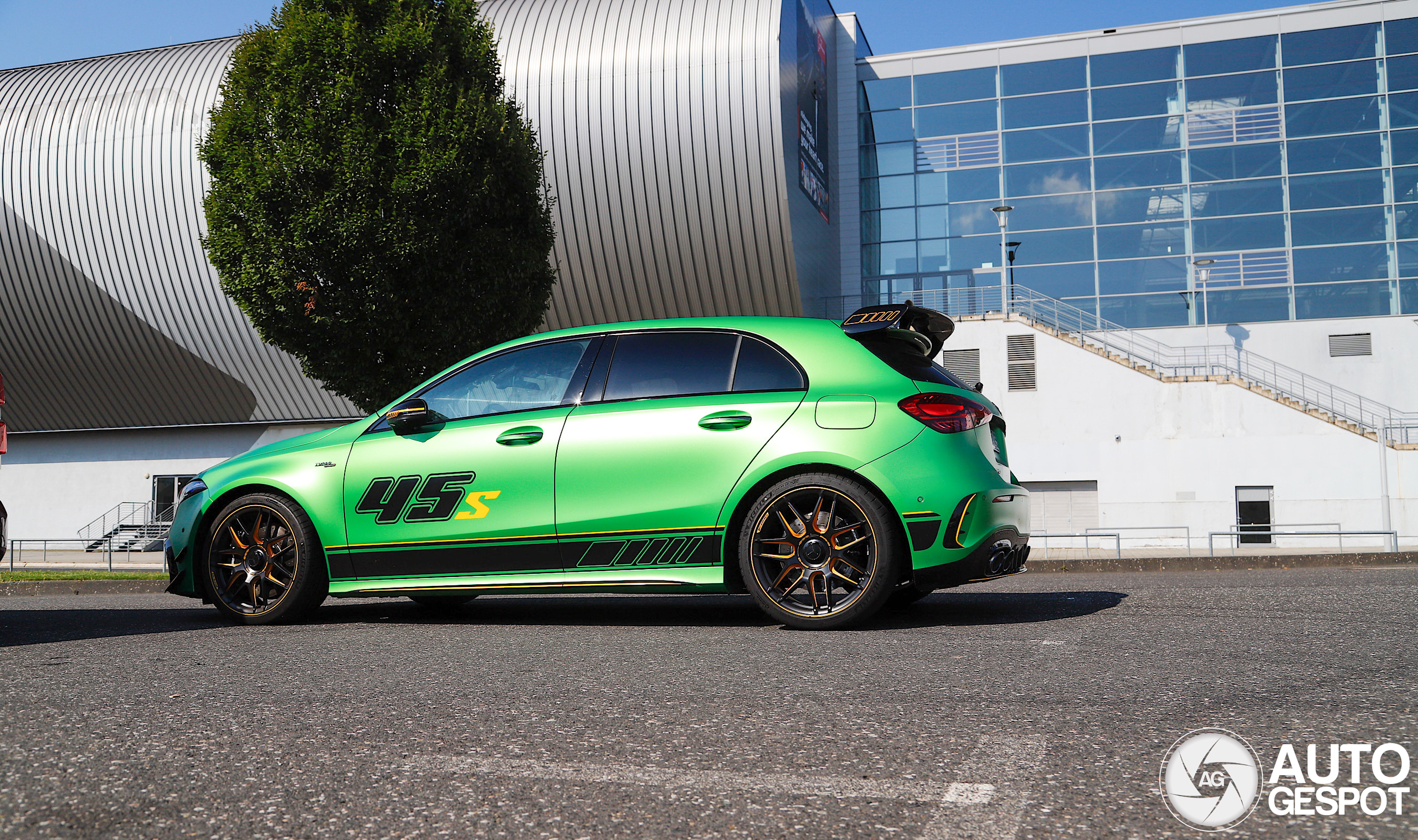 Mercedes-AMG A 45 S W177 2023 Limited Edition