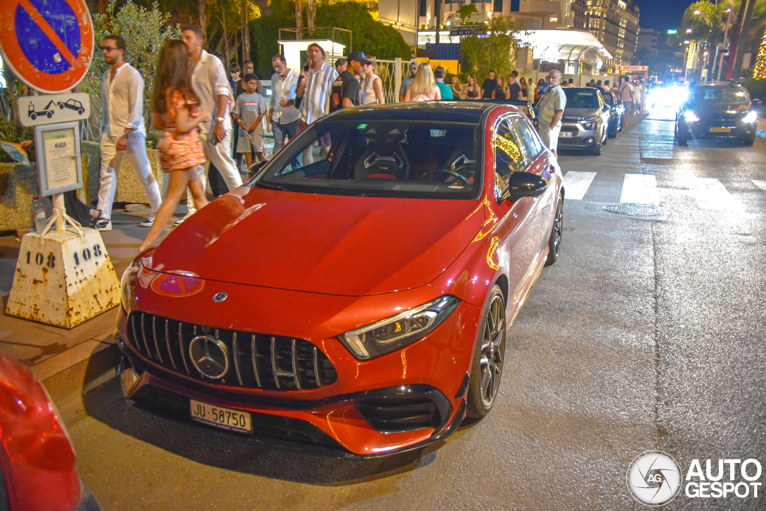 Mercedes-AMG A 45 S W177