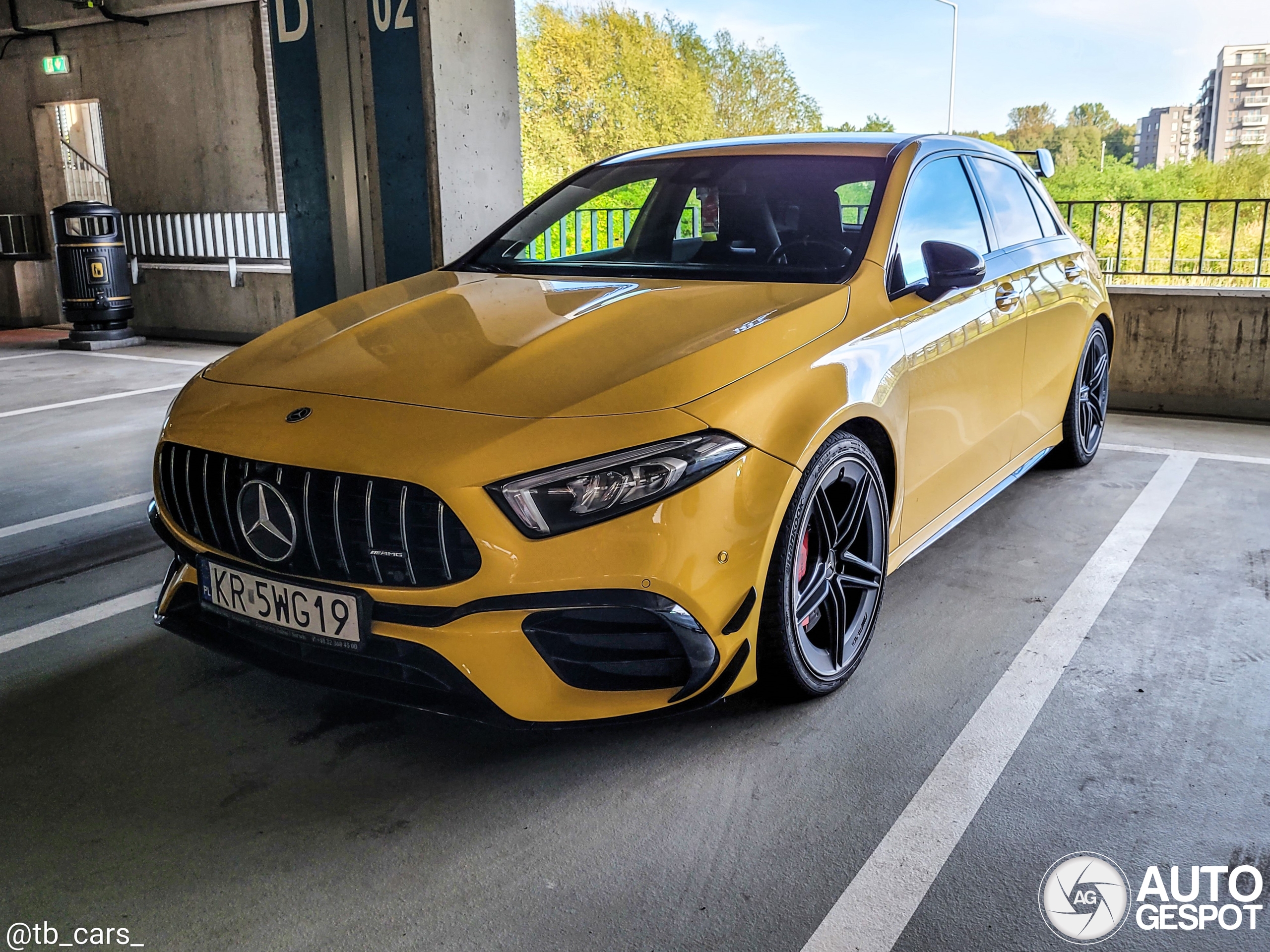 Mercedes-AMG A 45 S W177