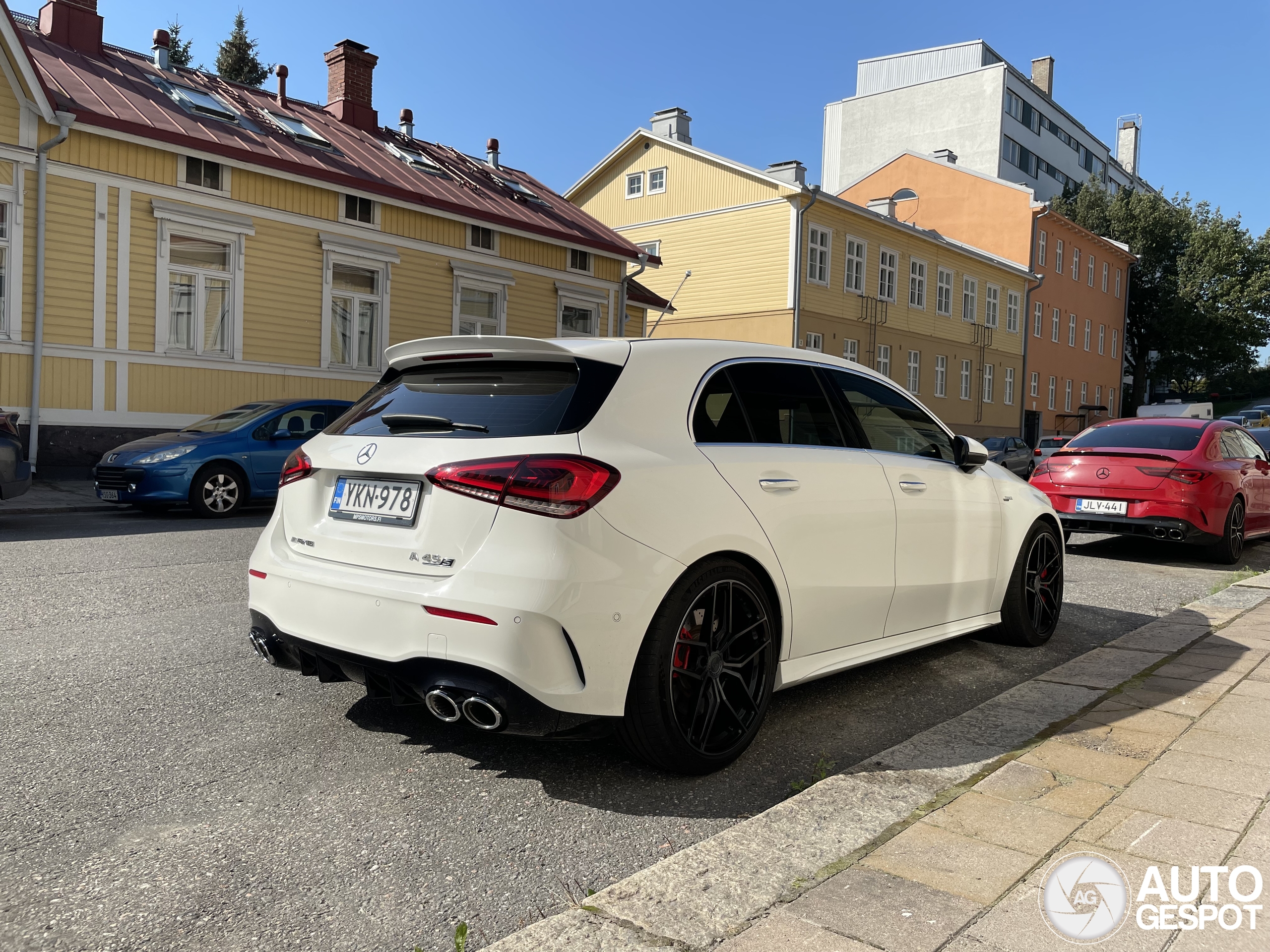 Mercedes-AMG A 45 S W177