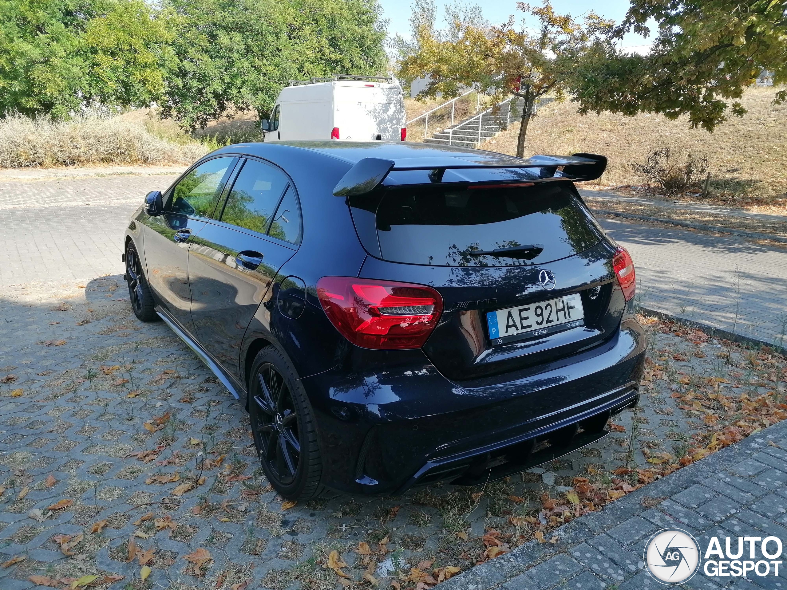 Mercedes-AMG A 45 W176 2015