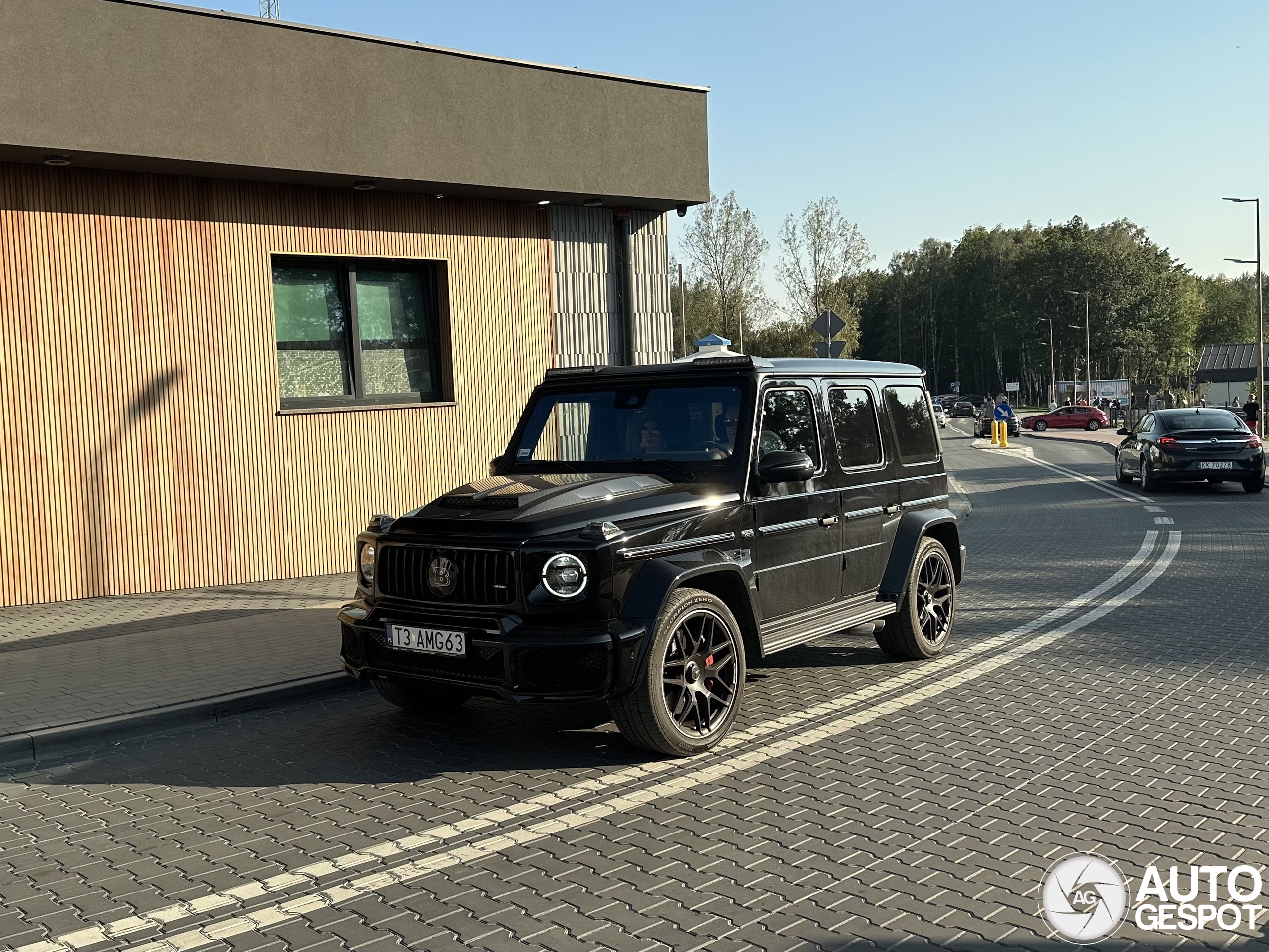 Mercedes-AMG Brabus G 63 W463 2018