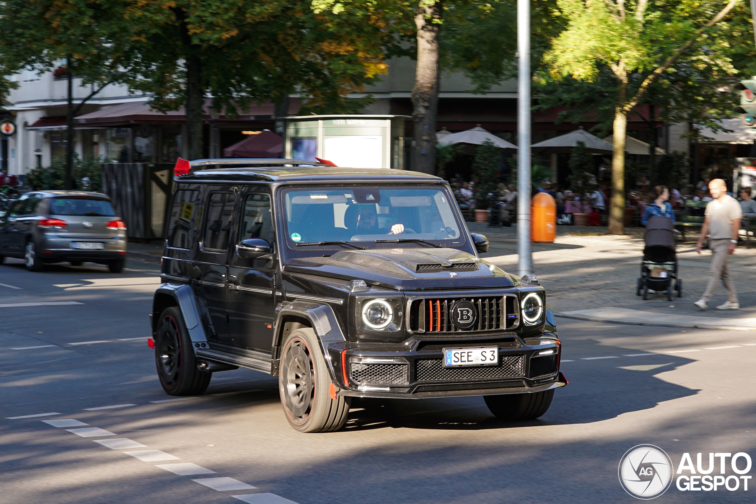 Mercedes-AMG Brabus G 900 Rocket W463 2018