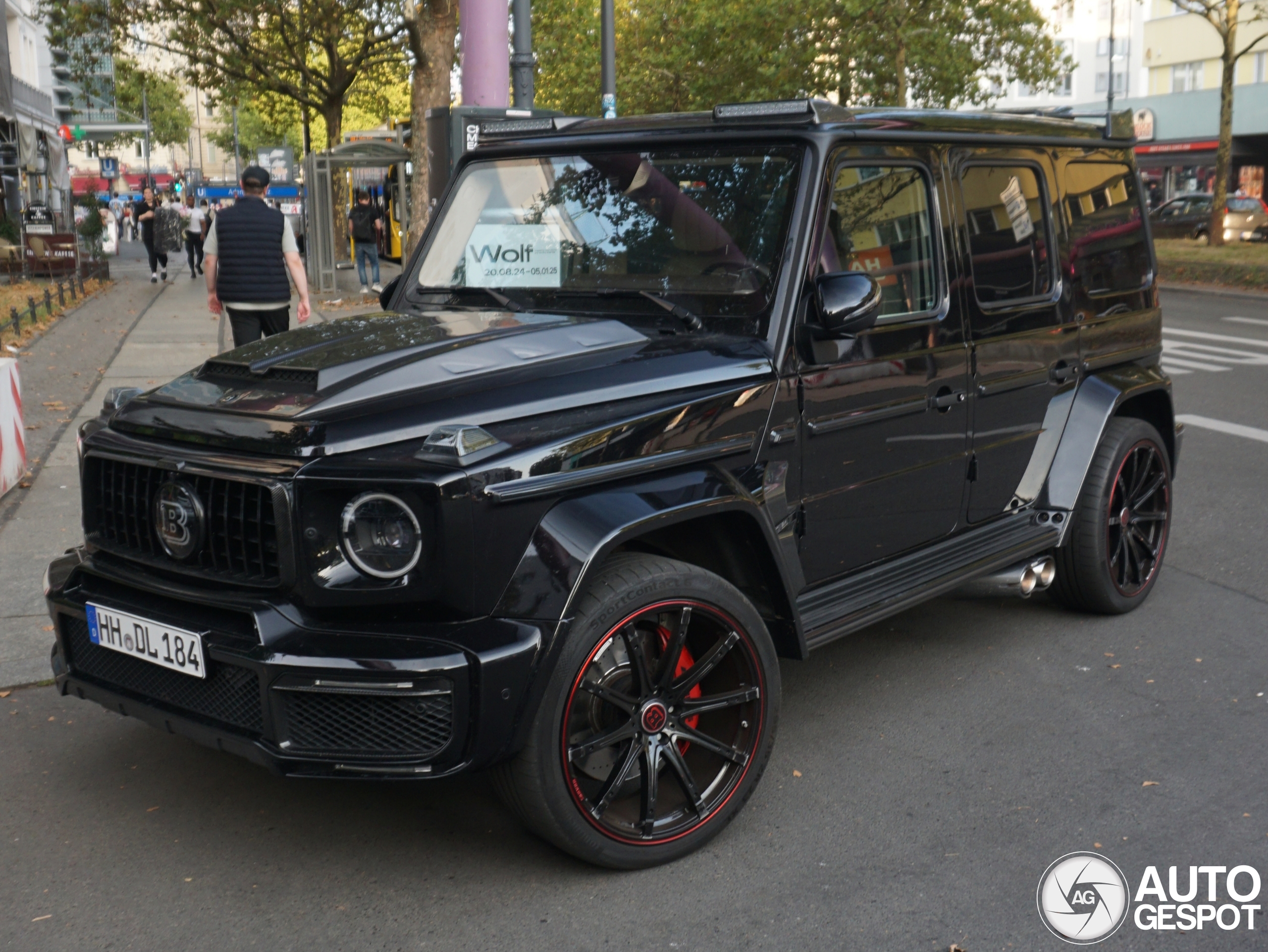 Mercedes-AMG Brabus G B40-700 Widestar W463 2018