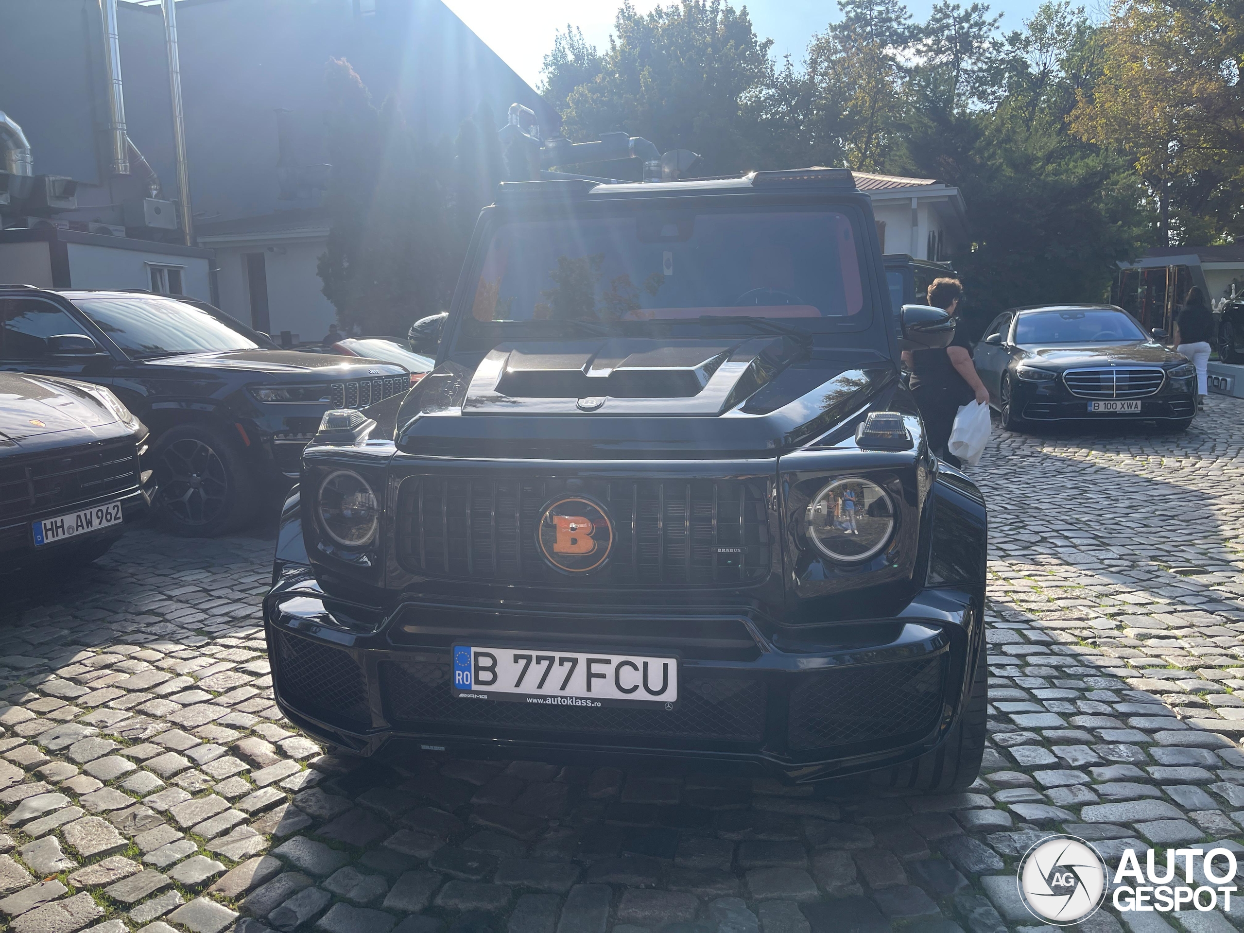 Mercedes-AMG Brabus G B40S-800 Widestar W463 2018