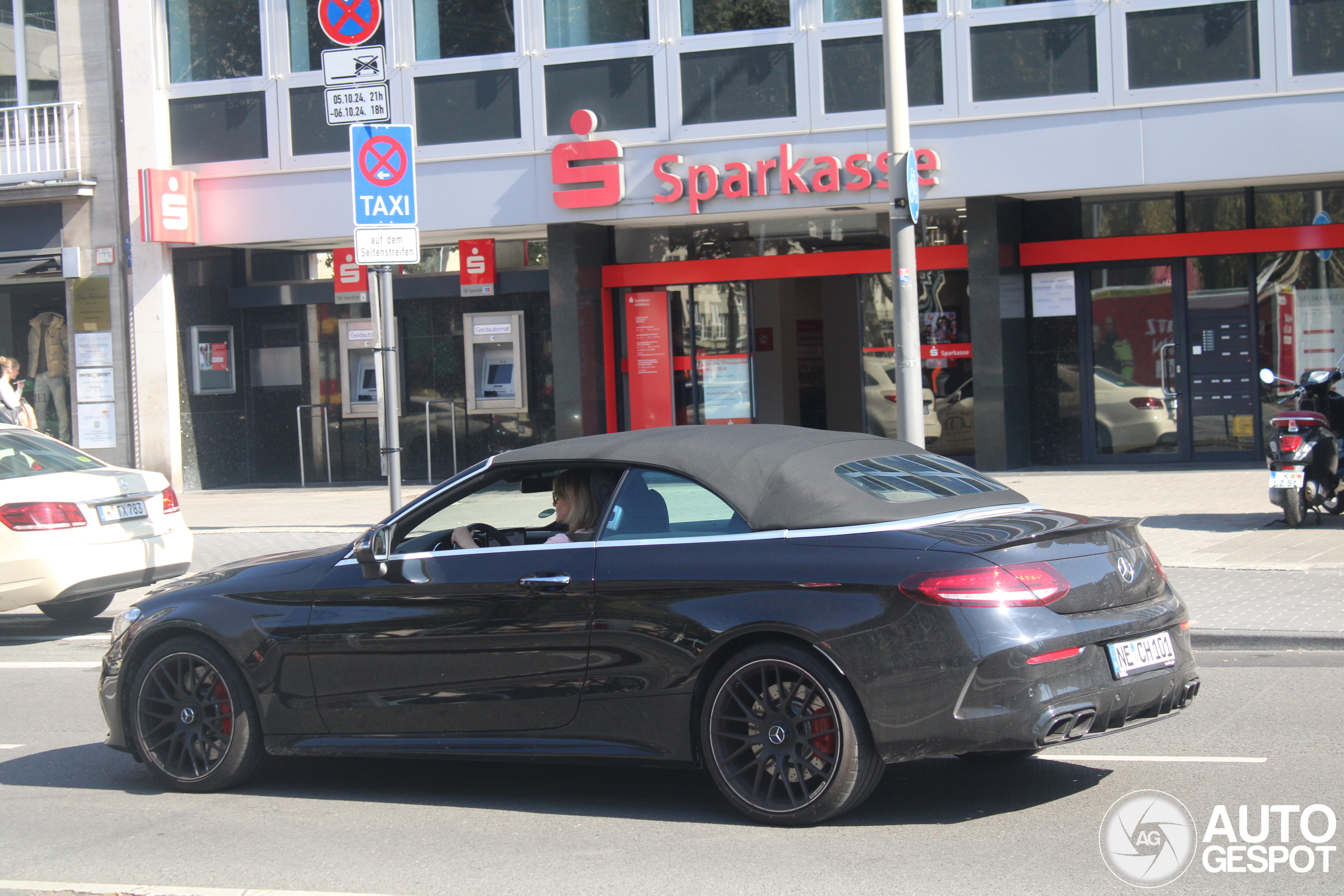 Mercedes-AMG C 63 Convertible A205 2018