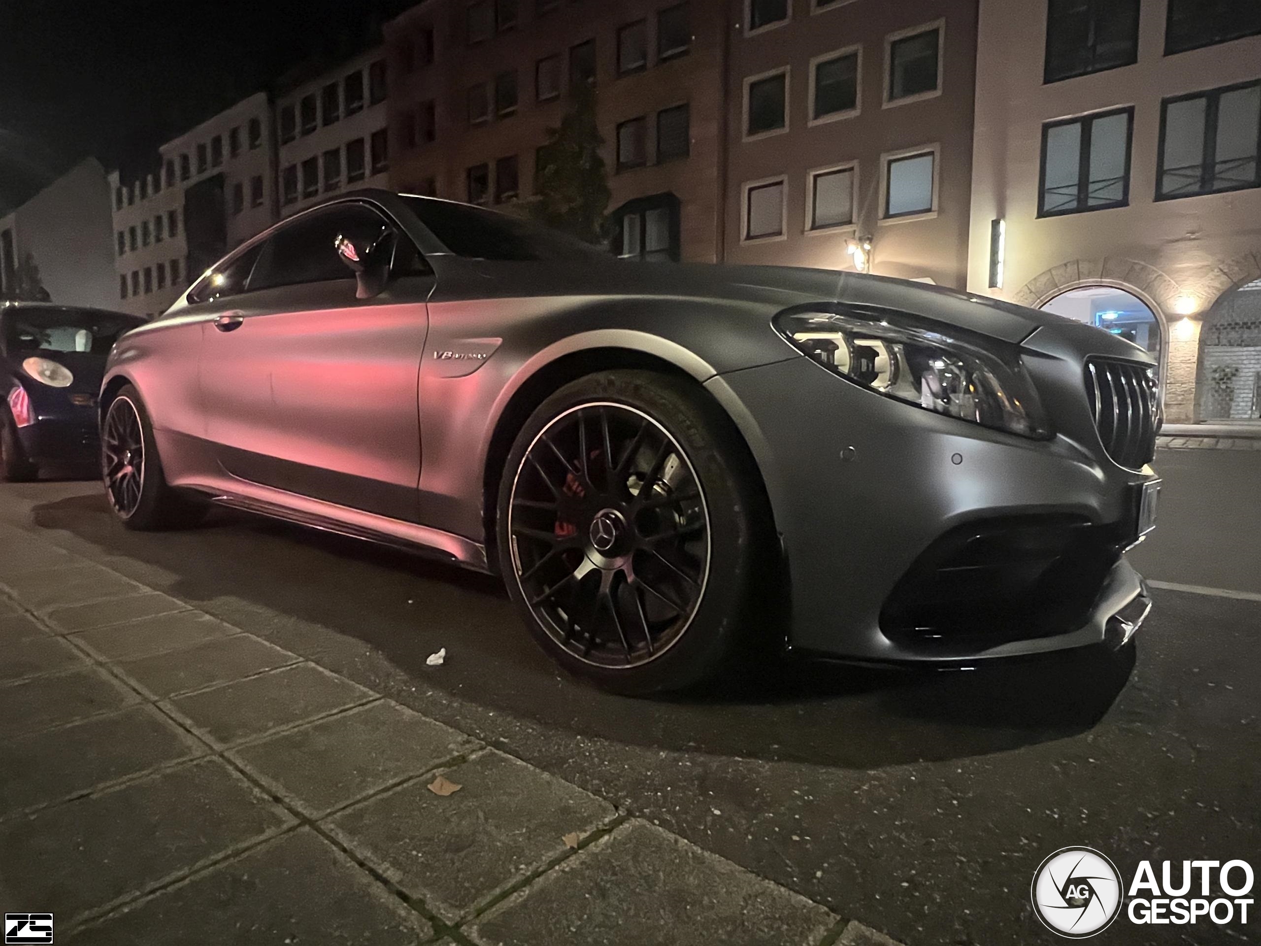 Mercedes-AMG C 63 S Coupé C205 2018