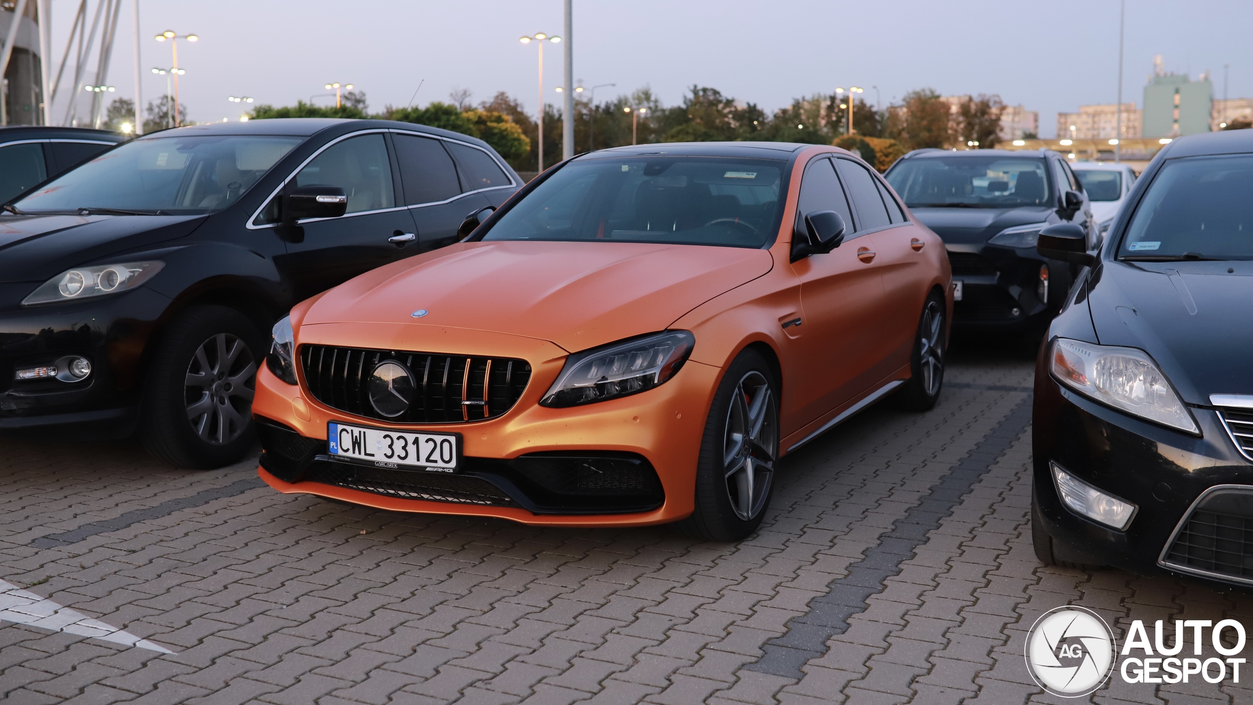 Mercedes-AMG C 63 S W205 2018