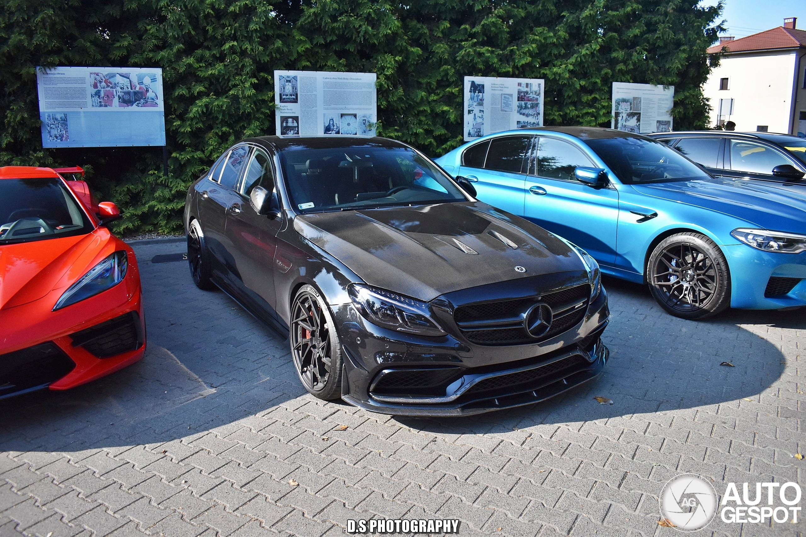 Mercedes-AMG C 63 S W205 RW Carbon