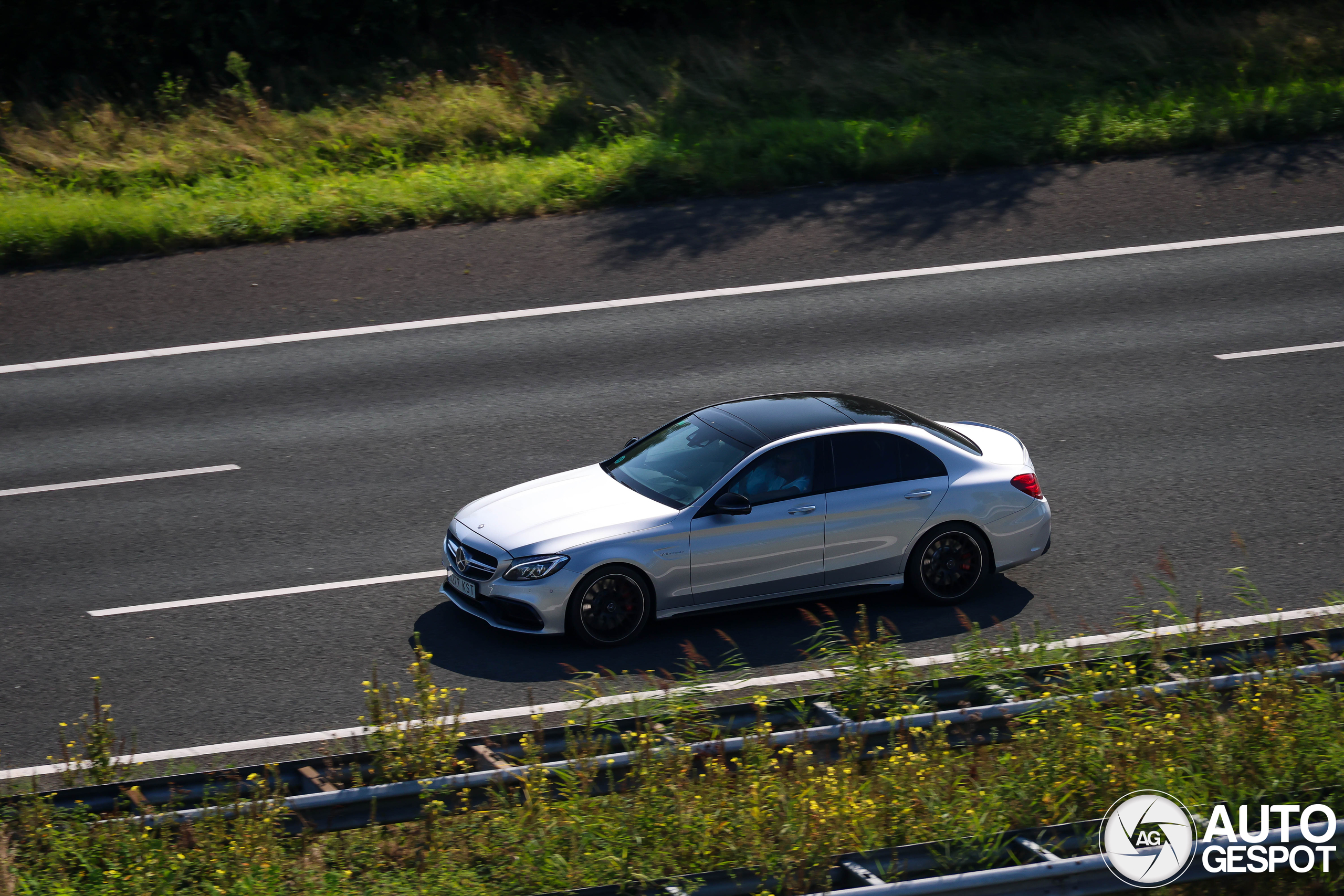 Mercedes-AMG C 63 W205