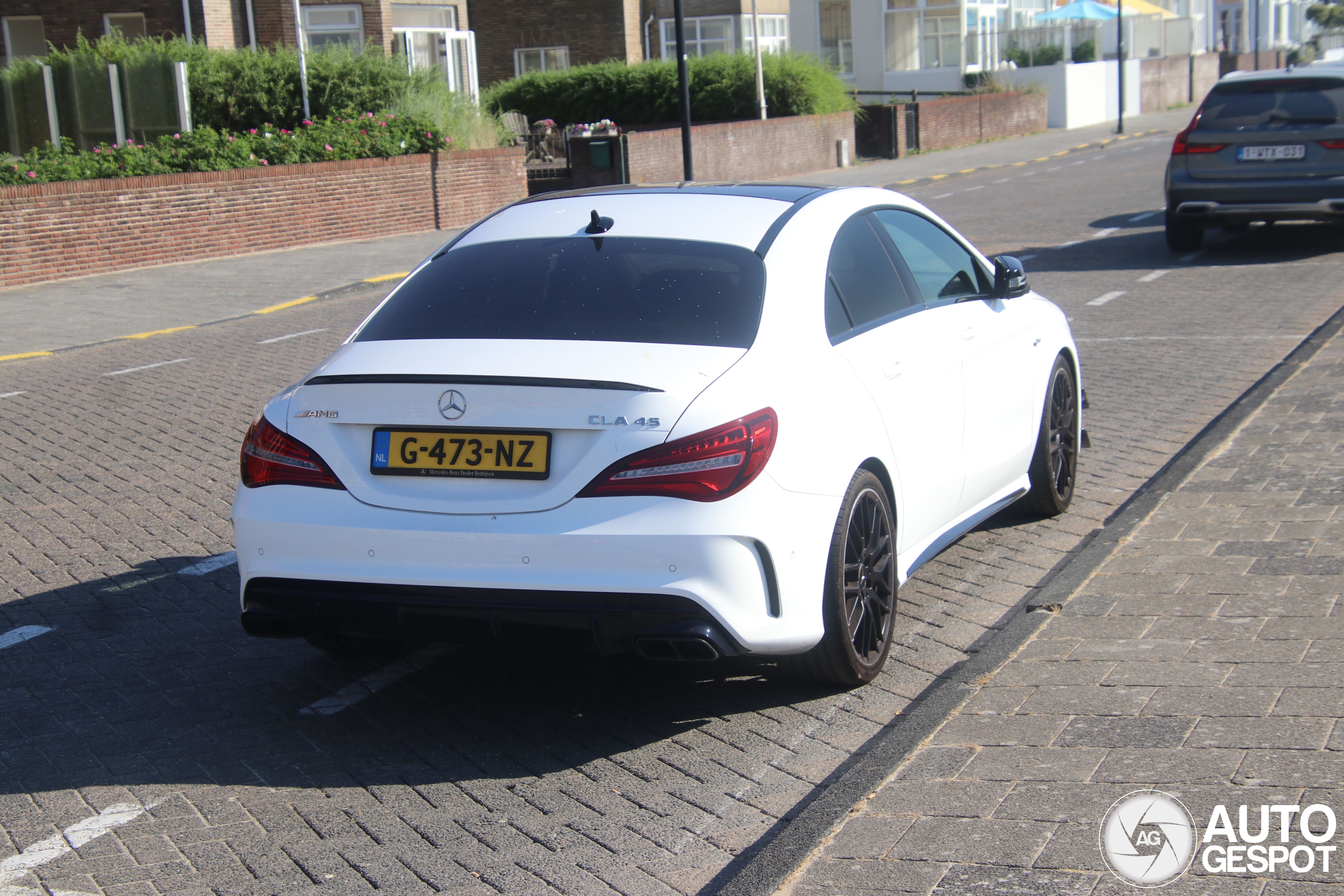 Mercedes-AMG CLA 45 C117 2017