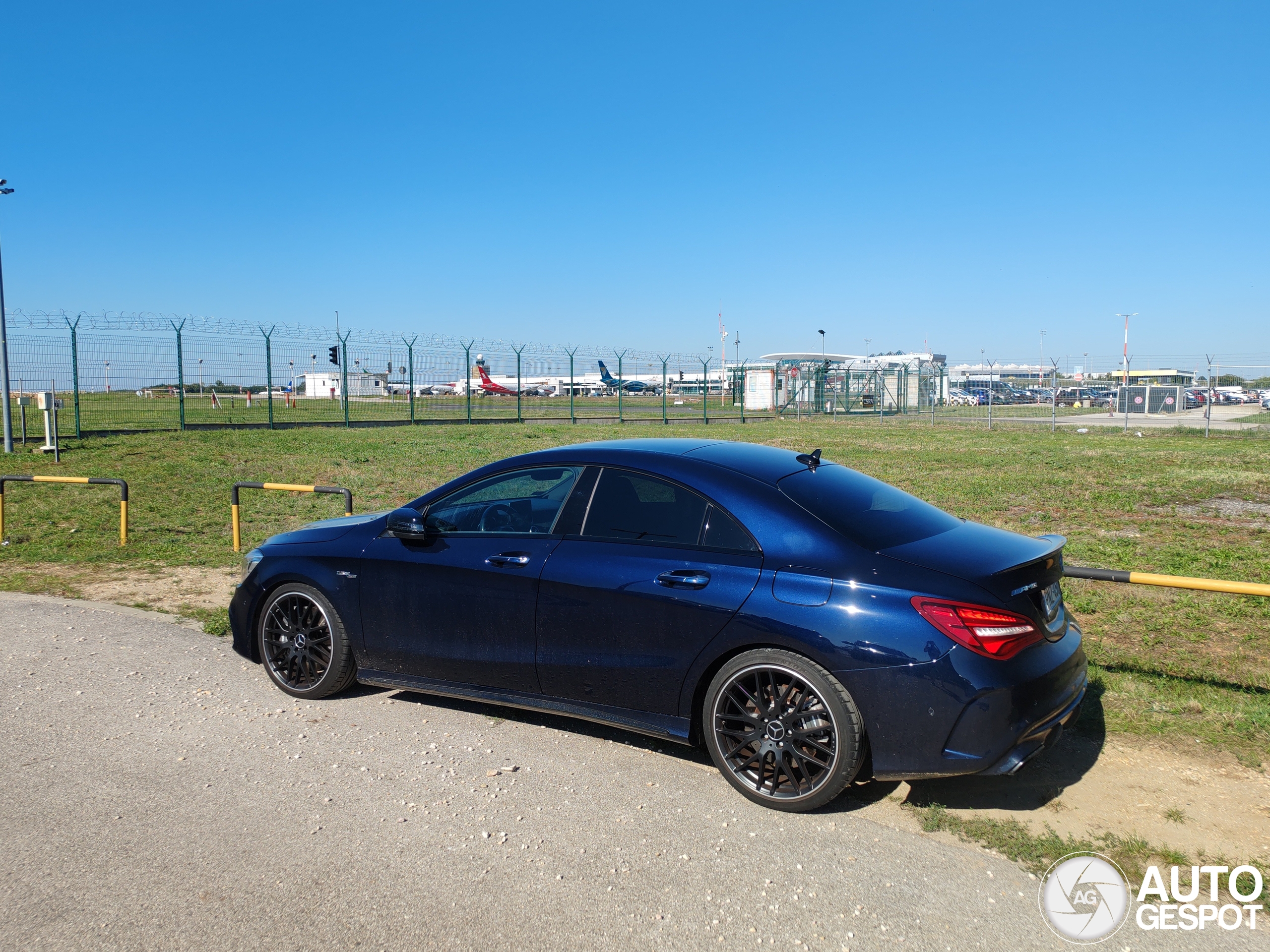 Mercedes-AMG CLA 45 C117 2017