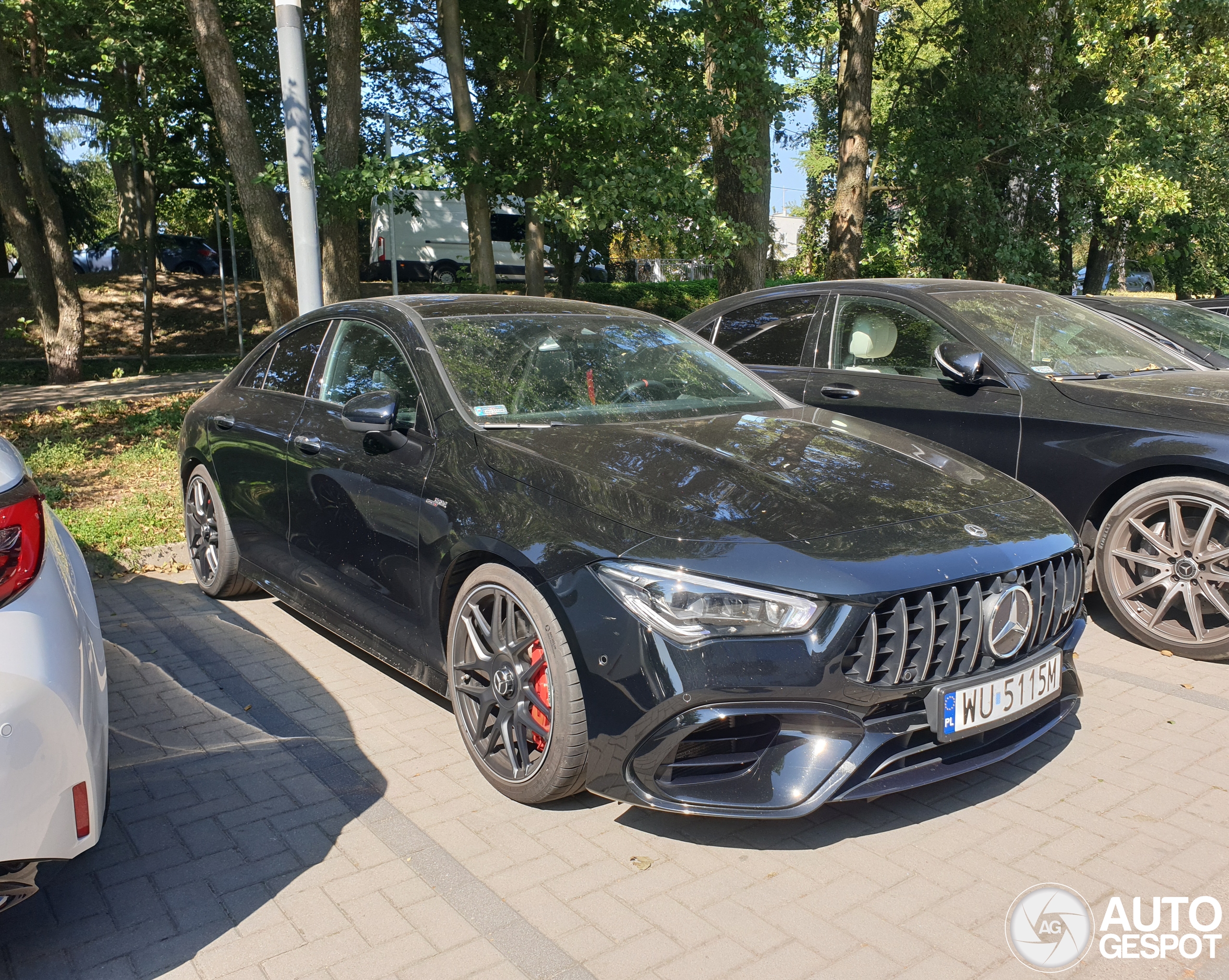 Mercedes-AMG CLA 45 S C118