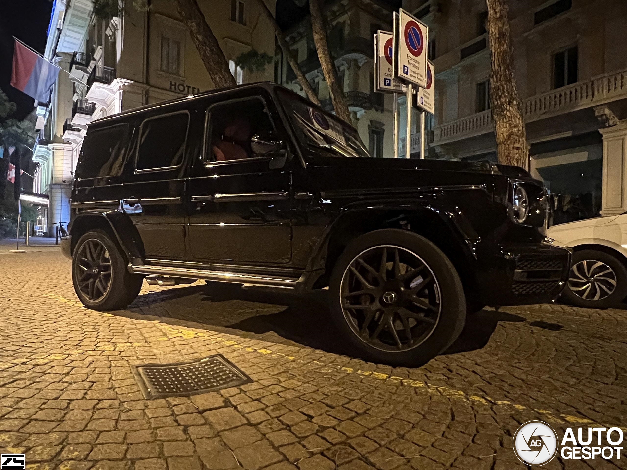 Mercedes-AMG G 63 W463 2018