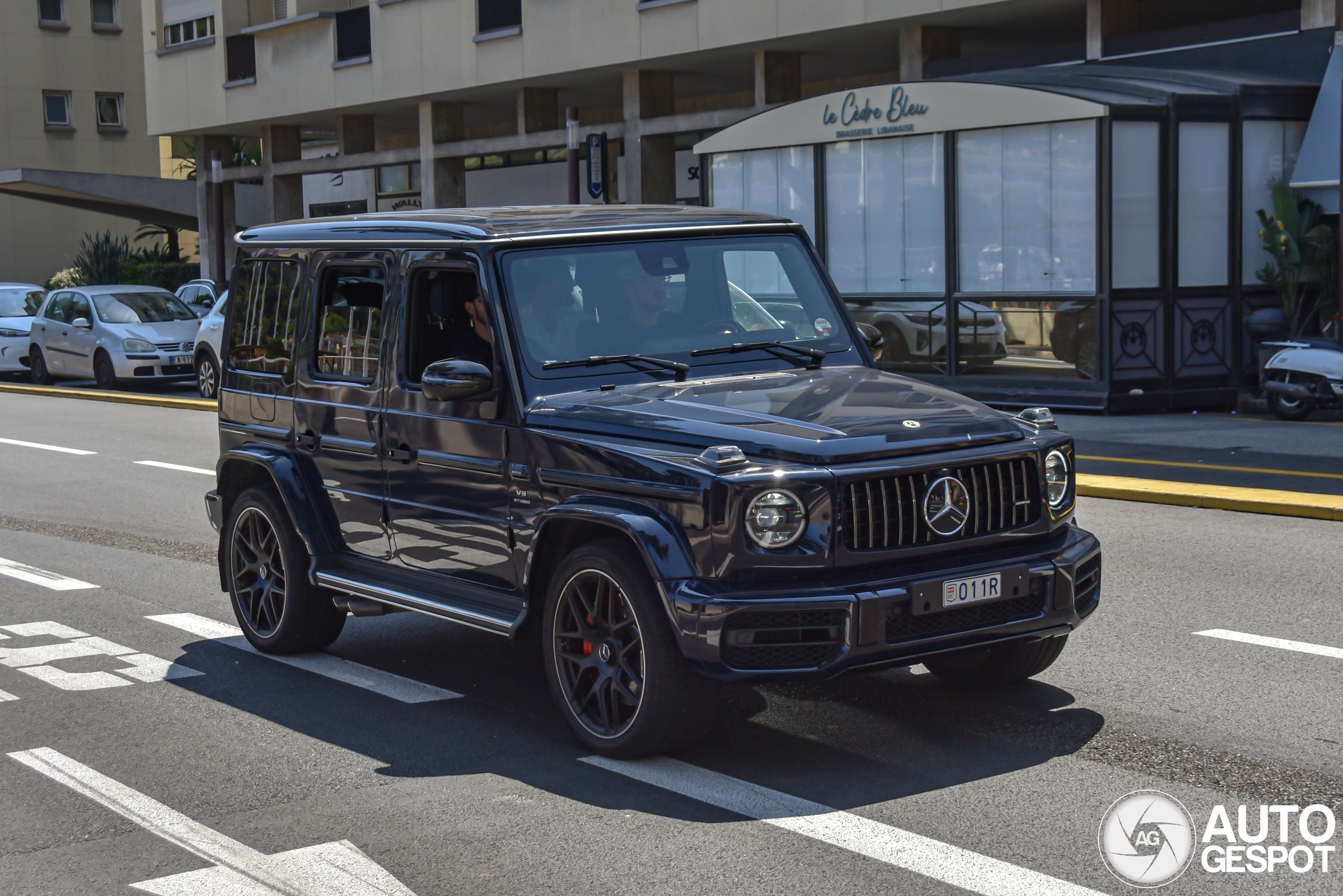 Mercedes-AMG G 63 W463 2018