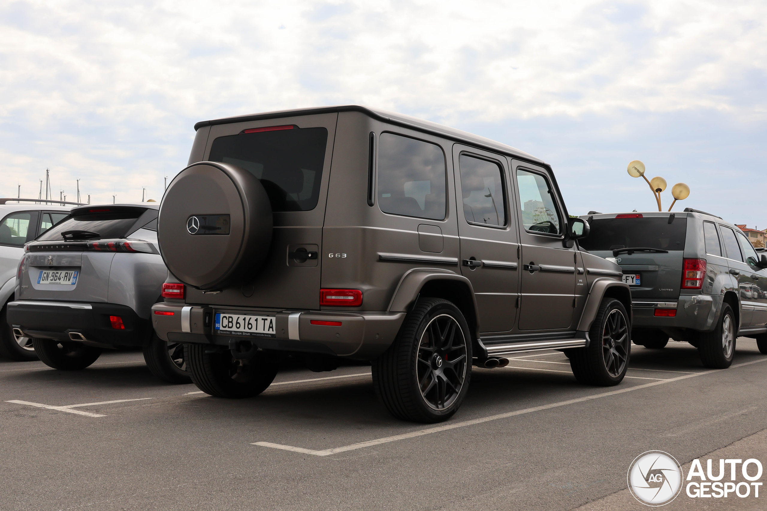 Mercedes-AMG G 63 W463 2018