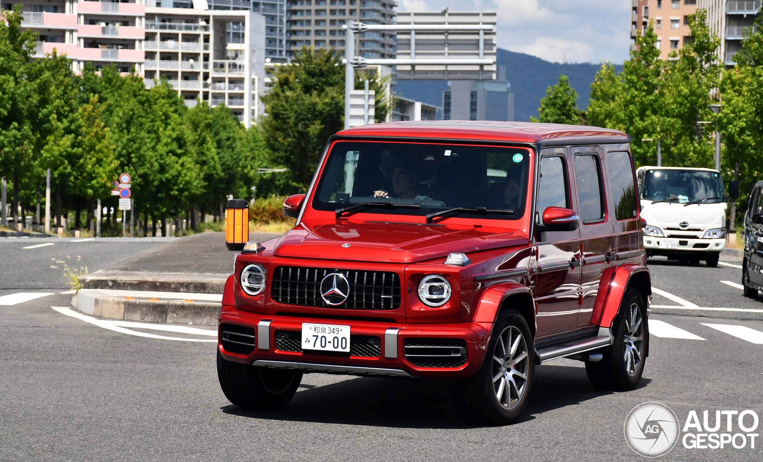 Mercedes-AMG G 63 W463 2018