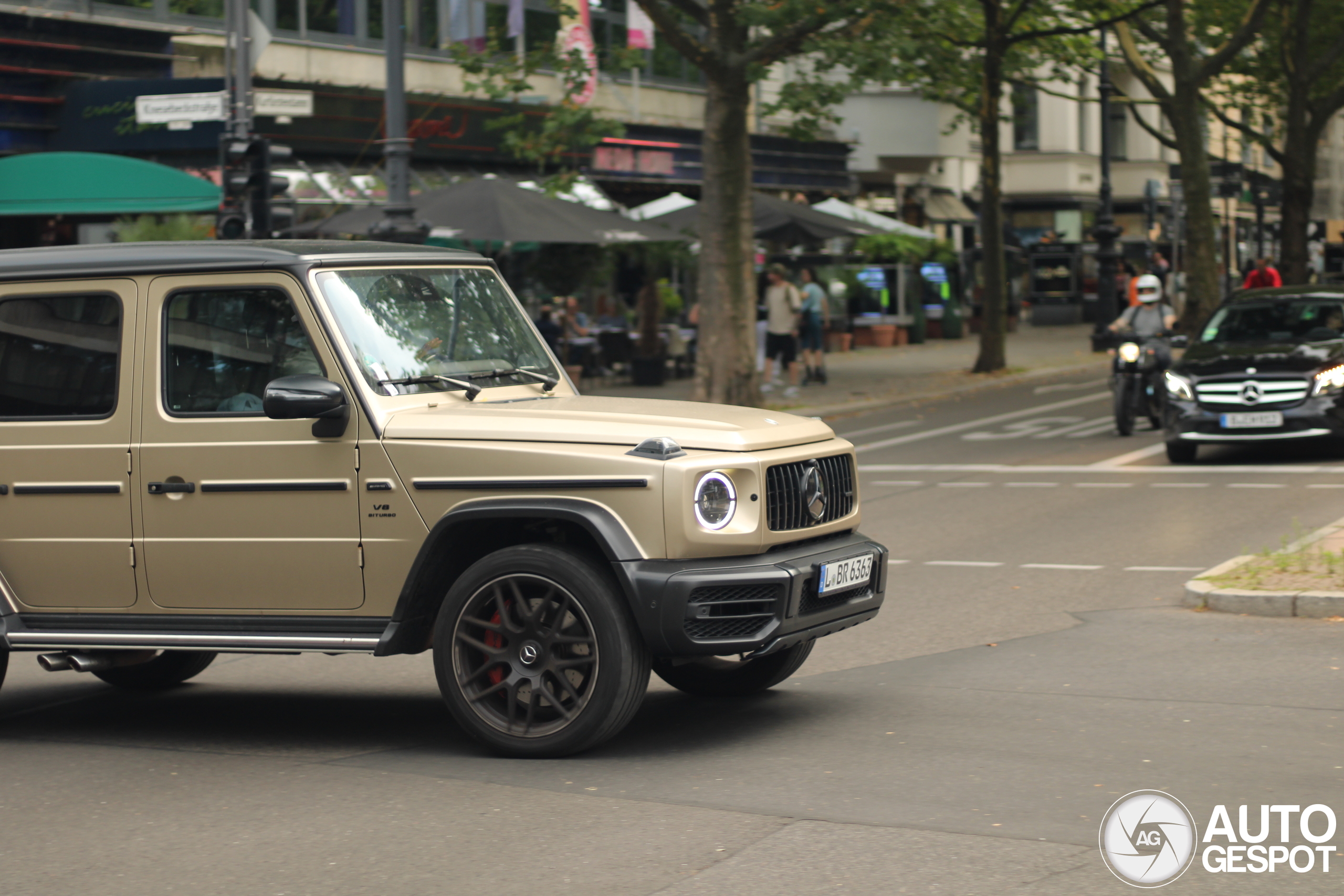 Mercedes-AMG G 63 W463 2018