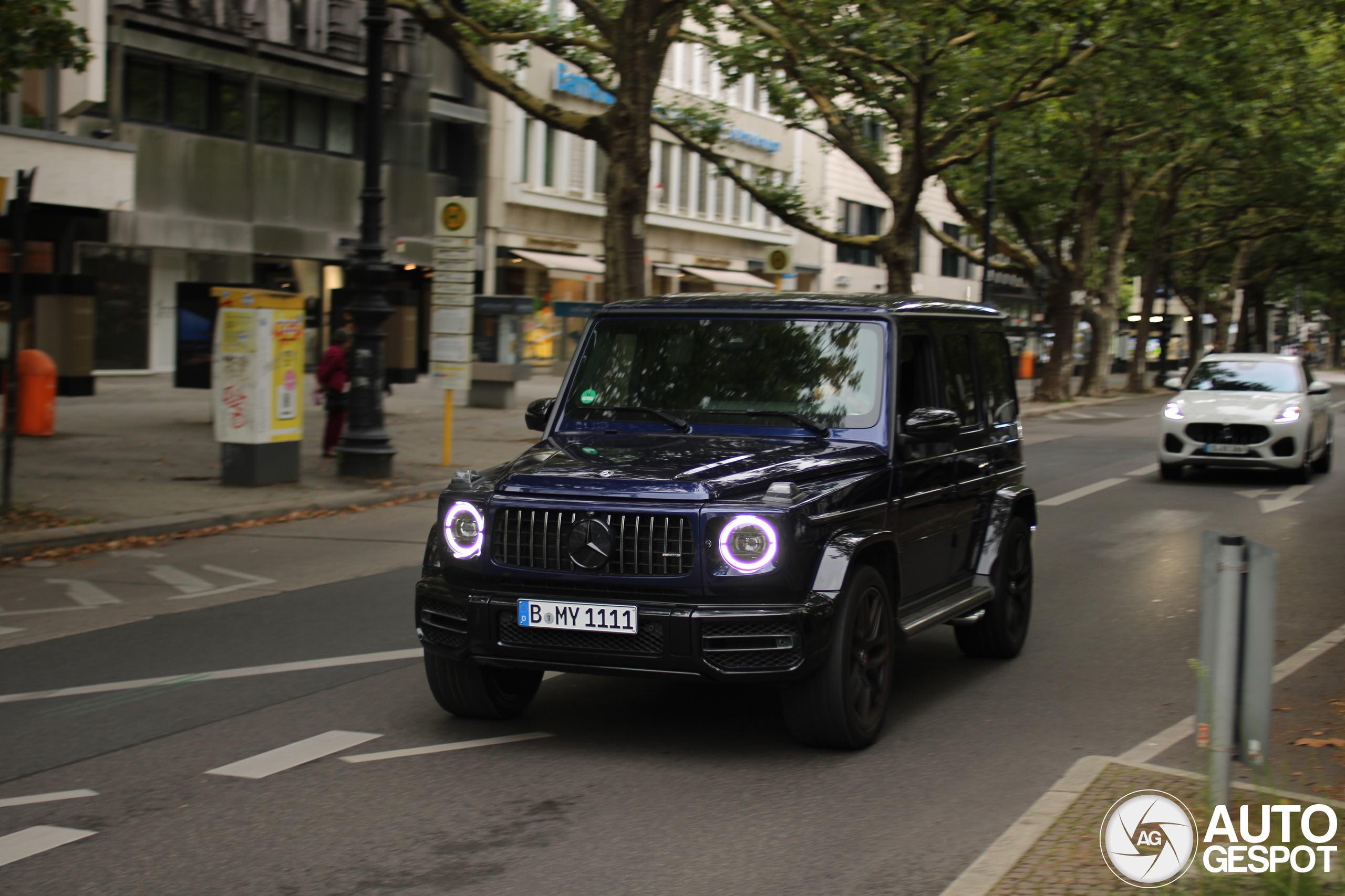 Mercedes-AMG G 63 W463 2018