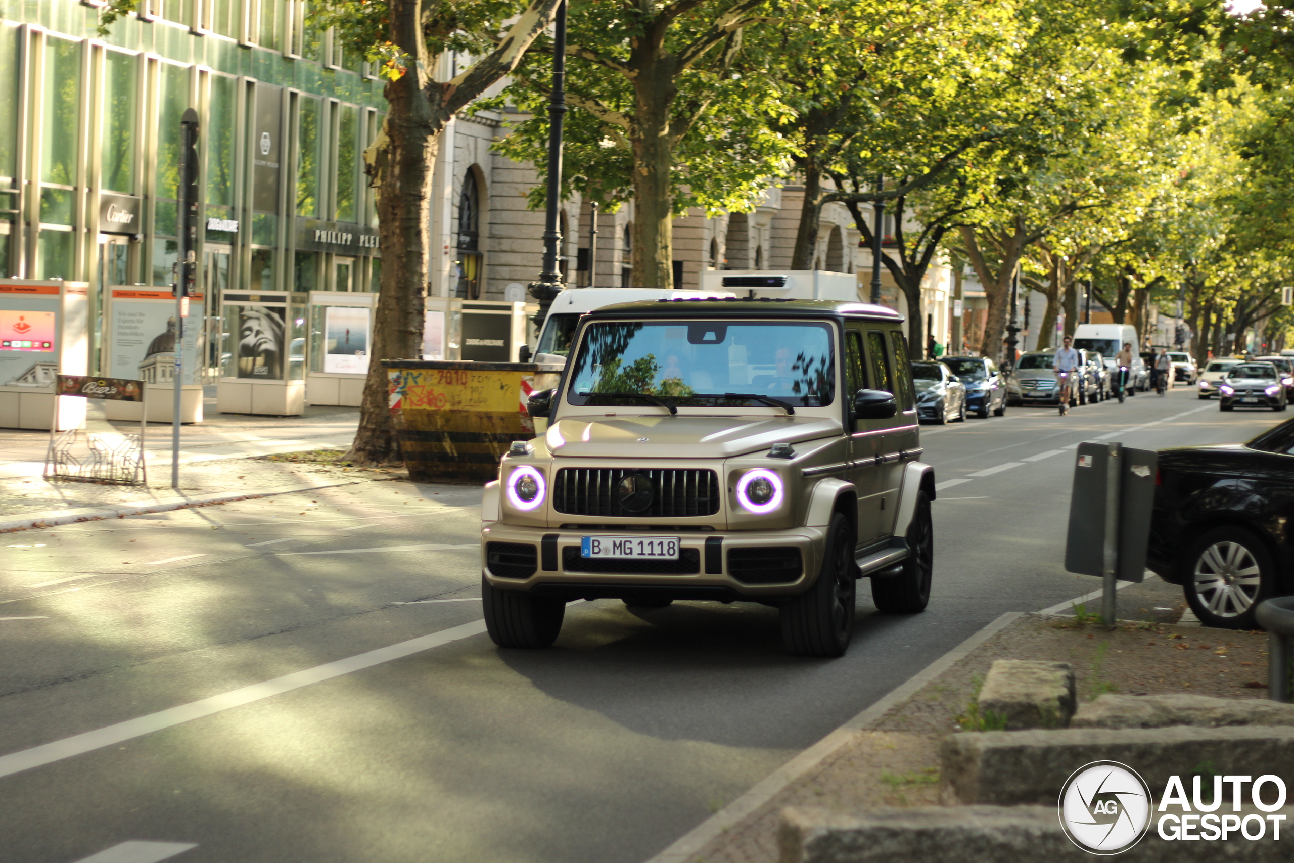 Mercedes-AMG G 63 W463 2018