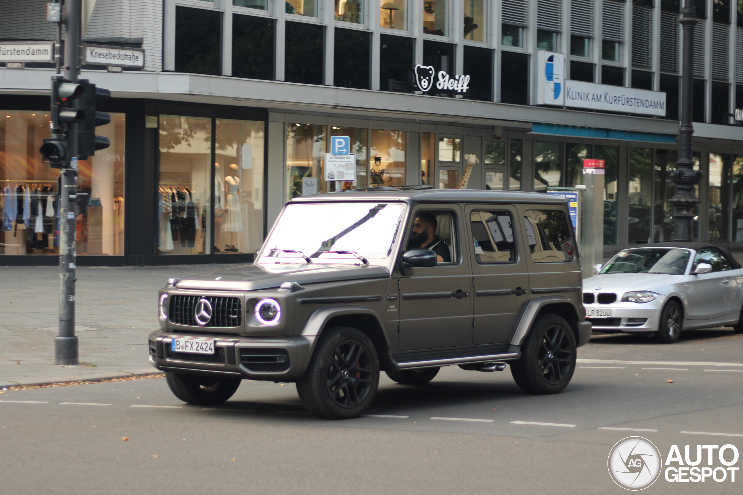 Mercedes-AMG G 63 W463 2018