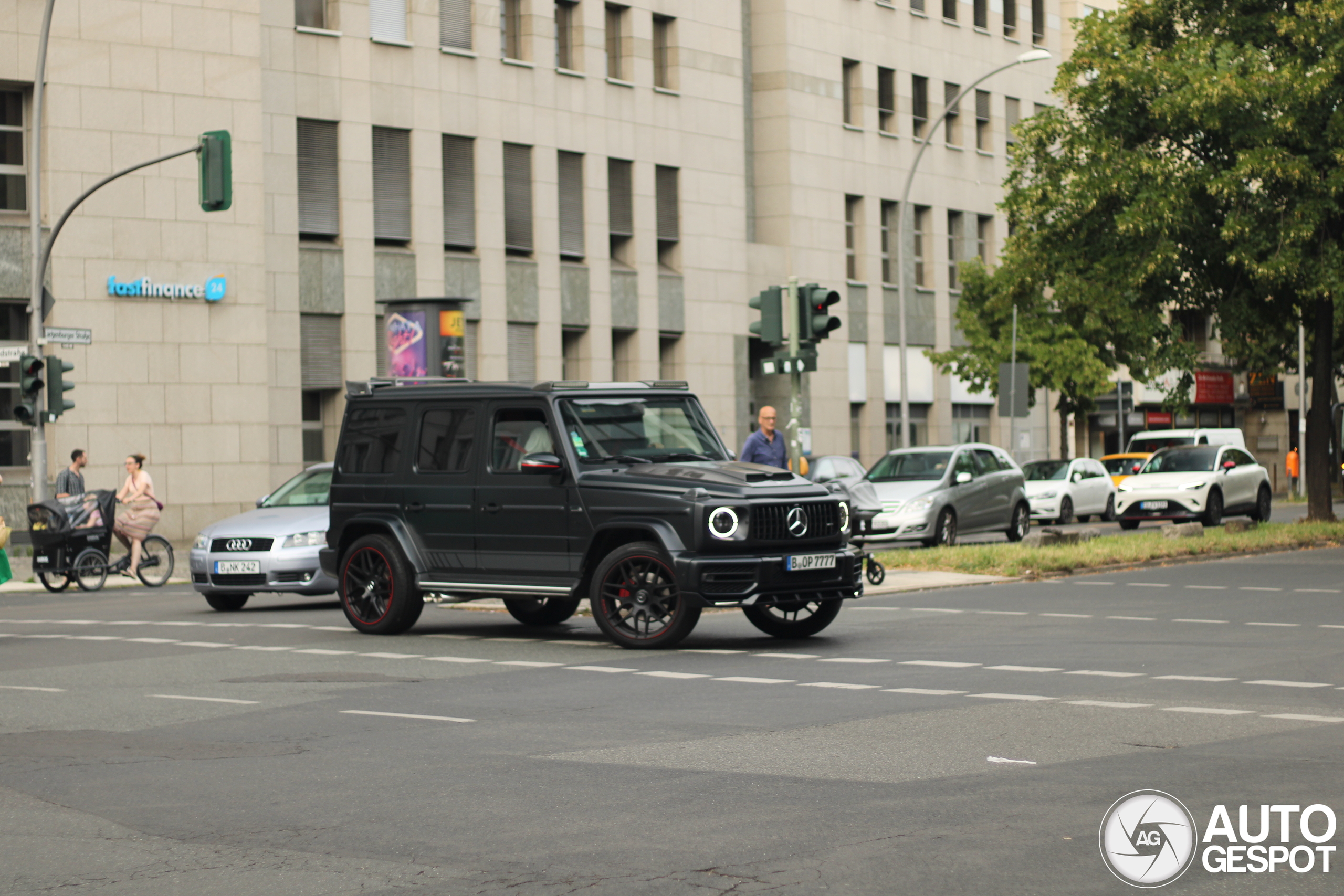 Mercedes-AMG G 63 W463 2018 Edition 1