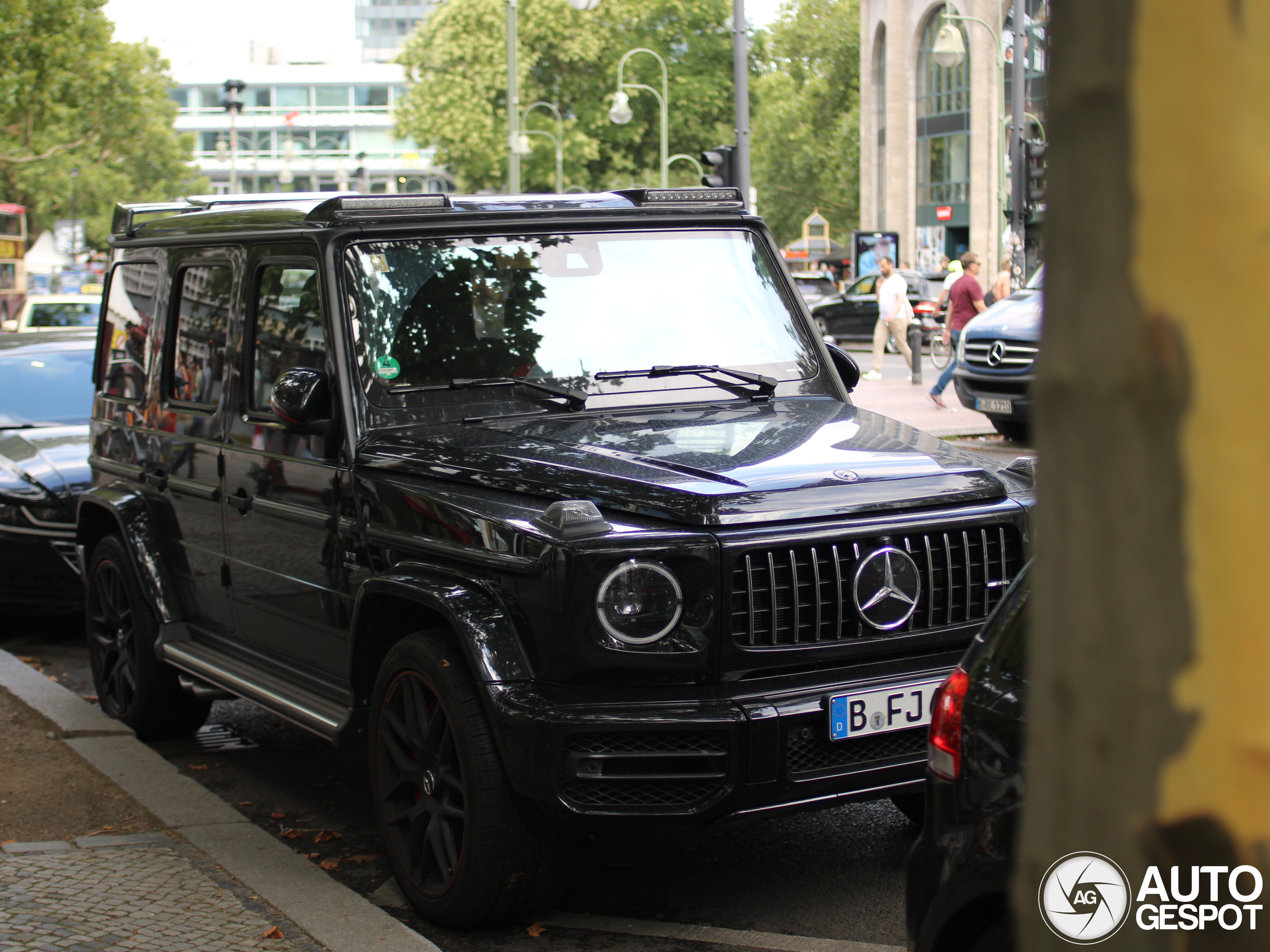 Mercedes-AMG G 63 W463 2018 Edition 1