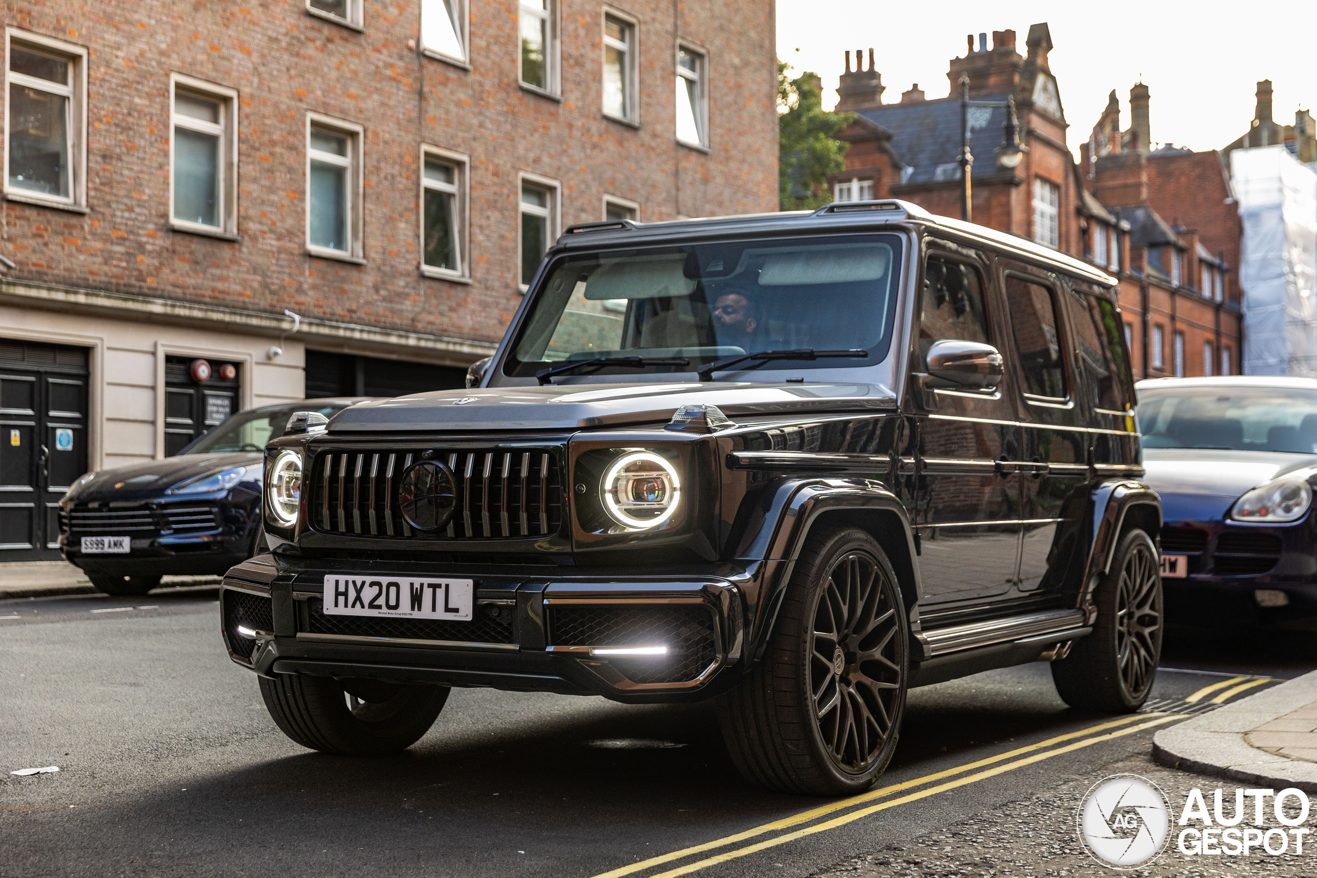 Mercedes-AMG G 63 W463 2018 Hofele Design