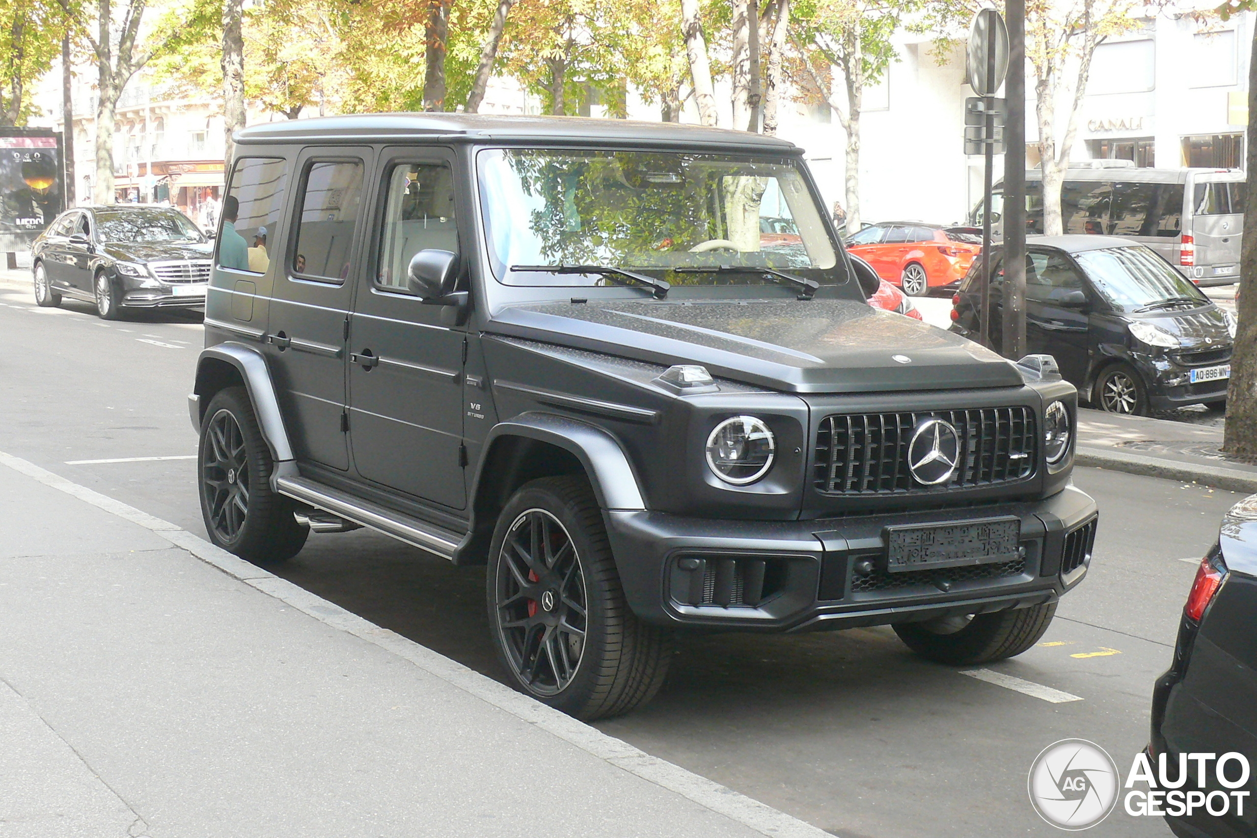 Mercedes-AMG G 63 W463 2024