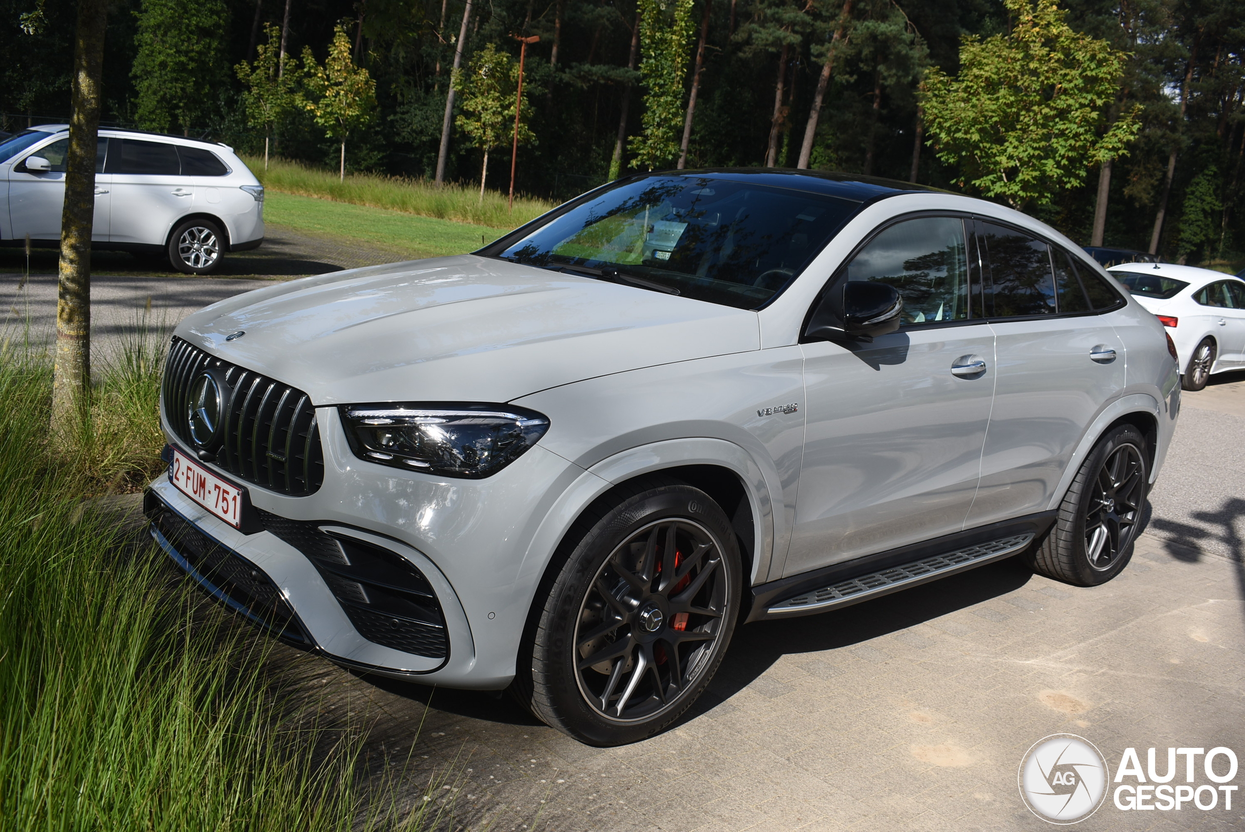 Mercedes-AMG GLE 63 S Coupé C167 2024