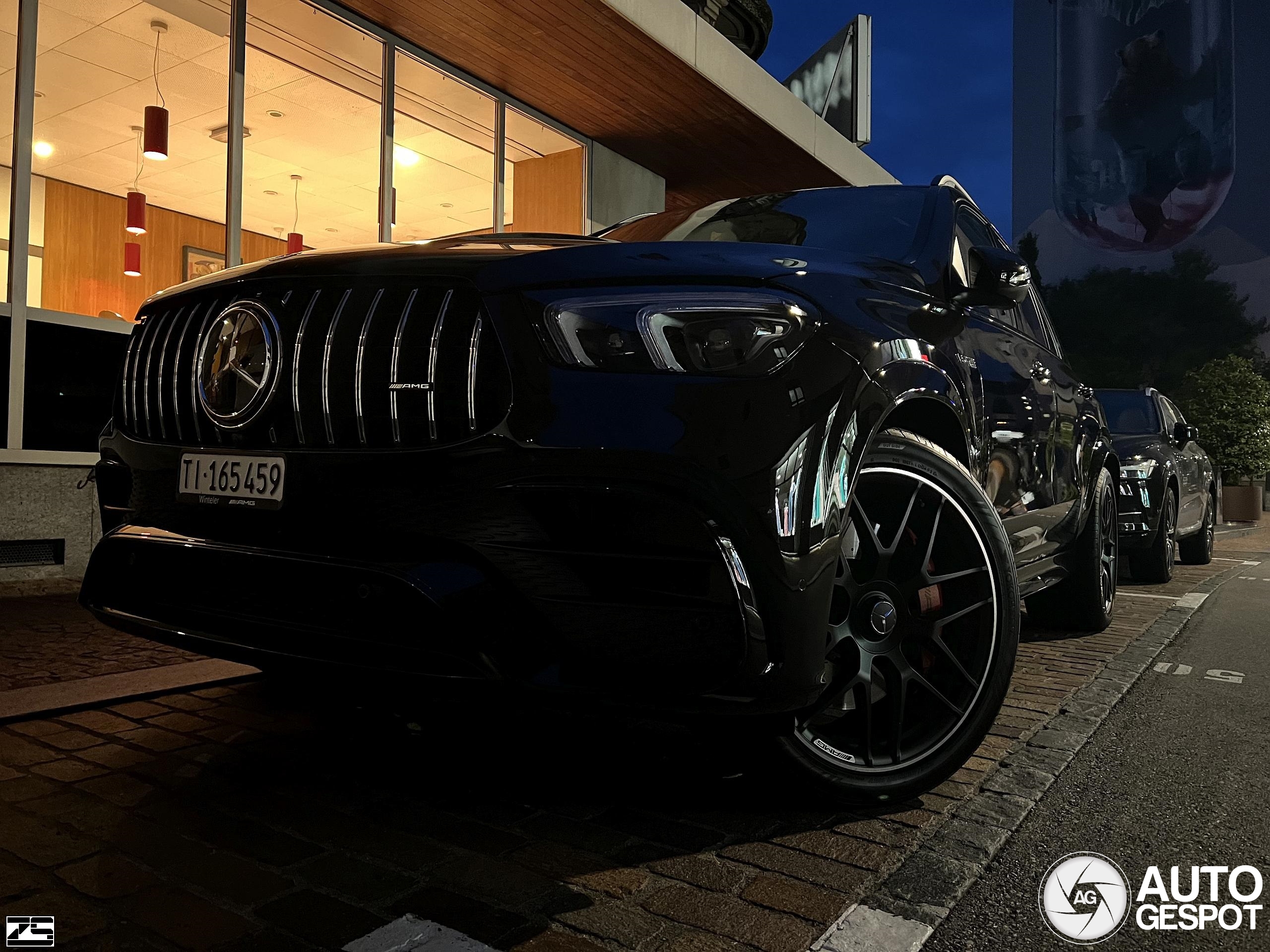 Mercedes-AMG GLE 63 S W167