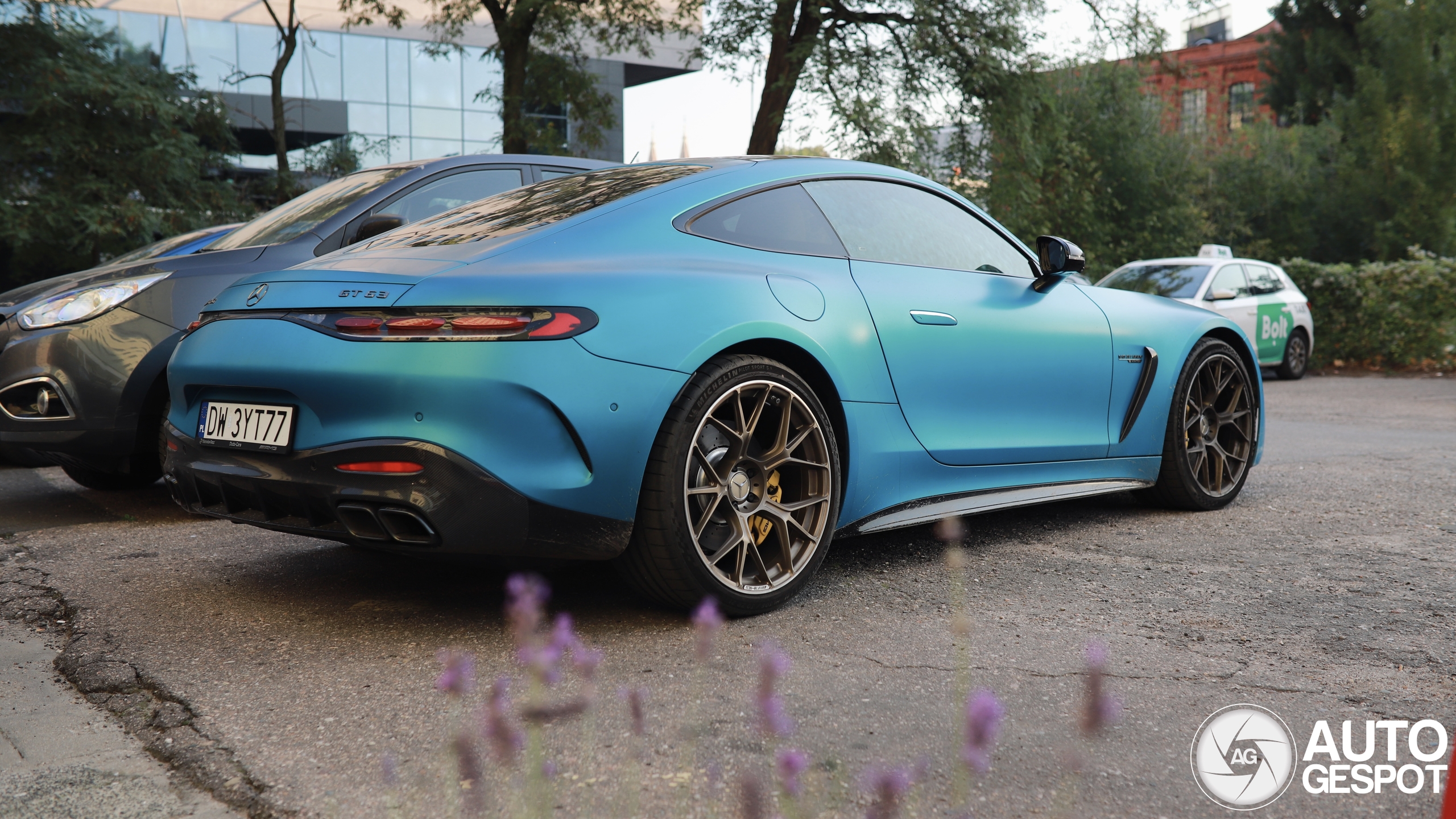 Mercedes-AMG GT 63 C192