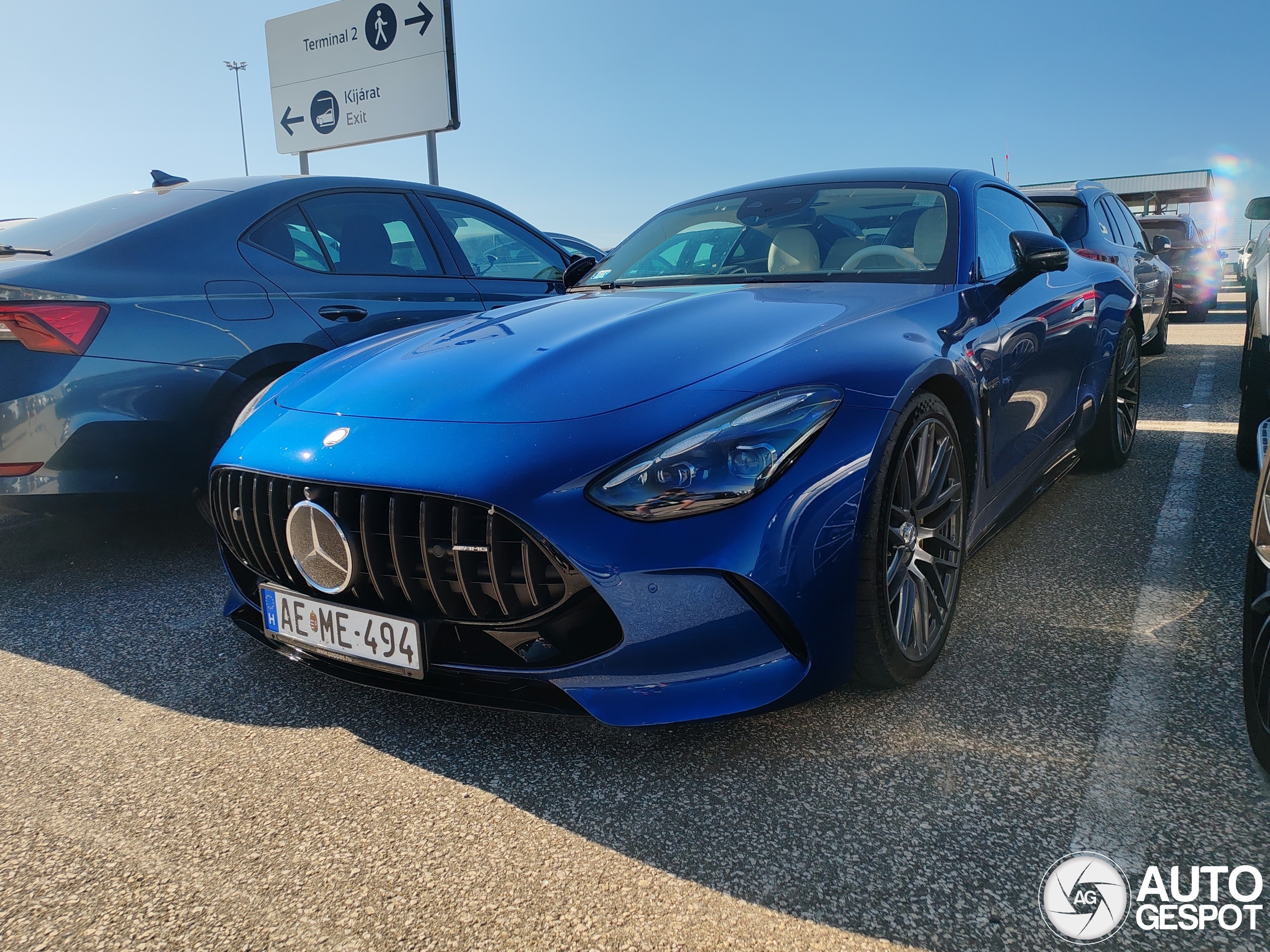 Mercedes-AMG GT 63 C192