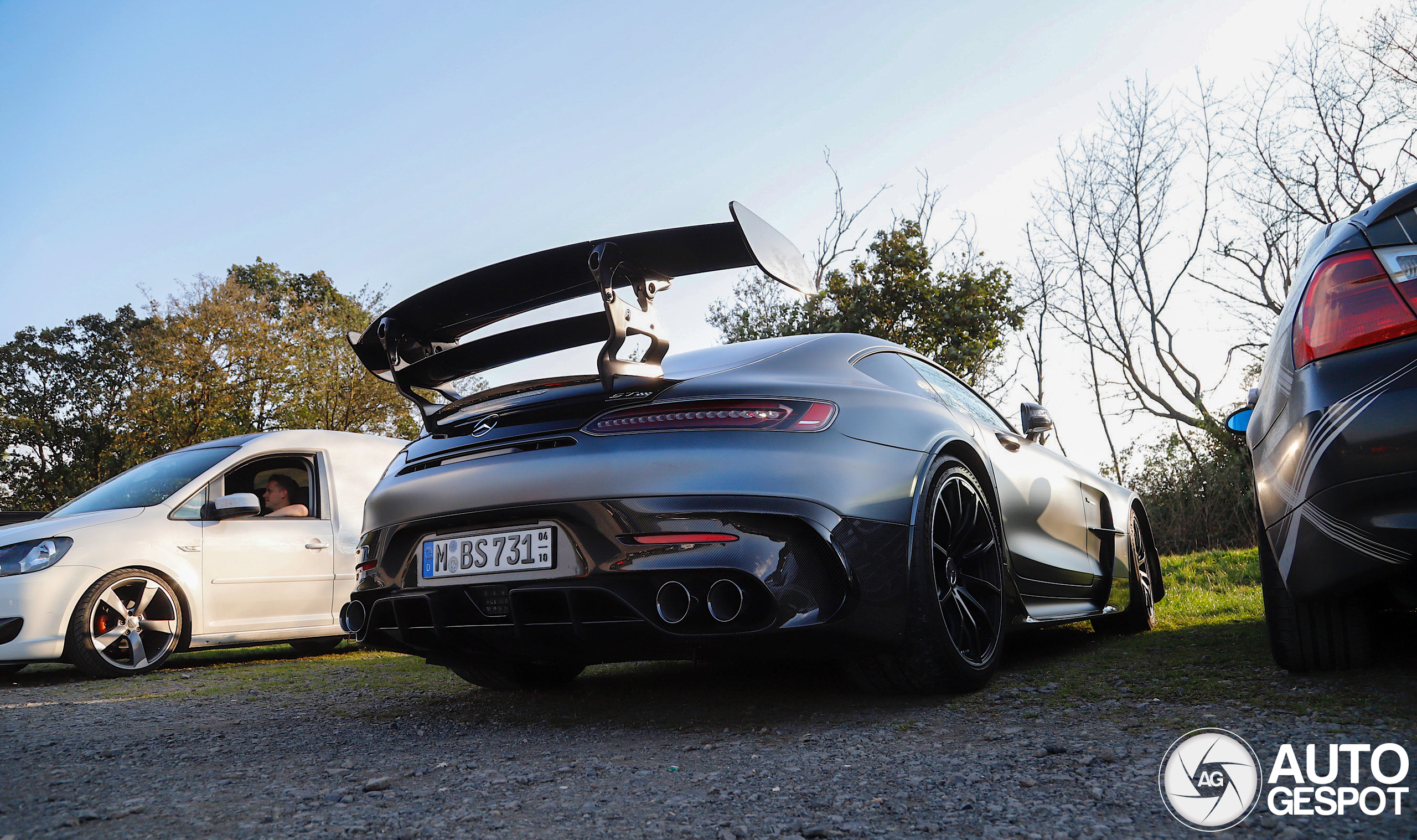 Mercedes-AMG GT Black Series C190