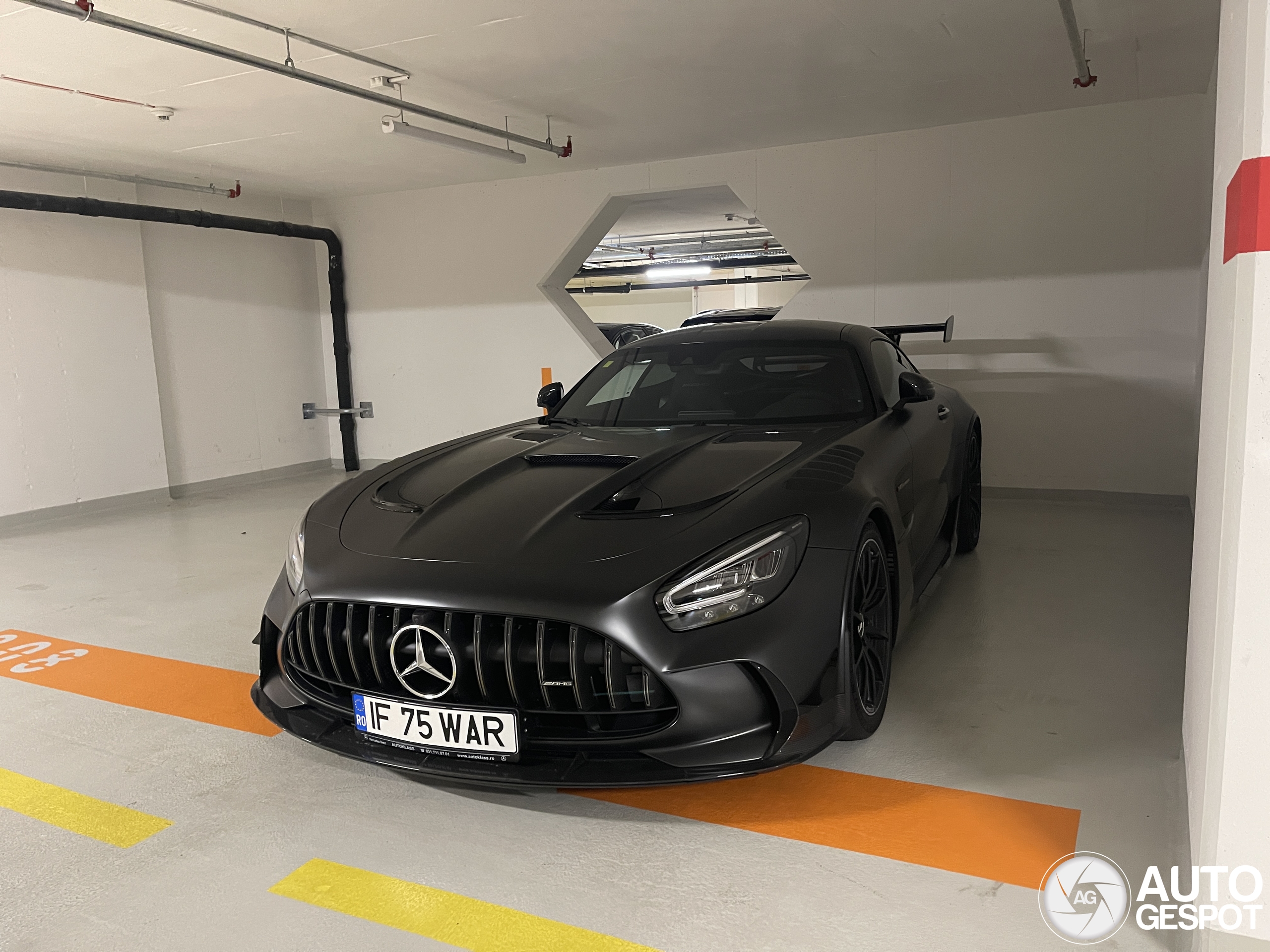 Mercedes-AMG GT Black Series C190