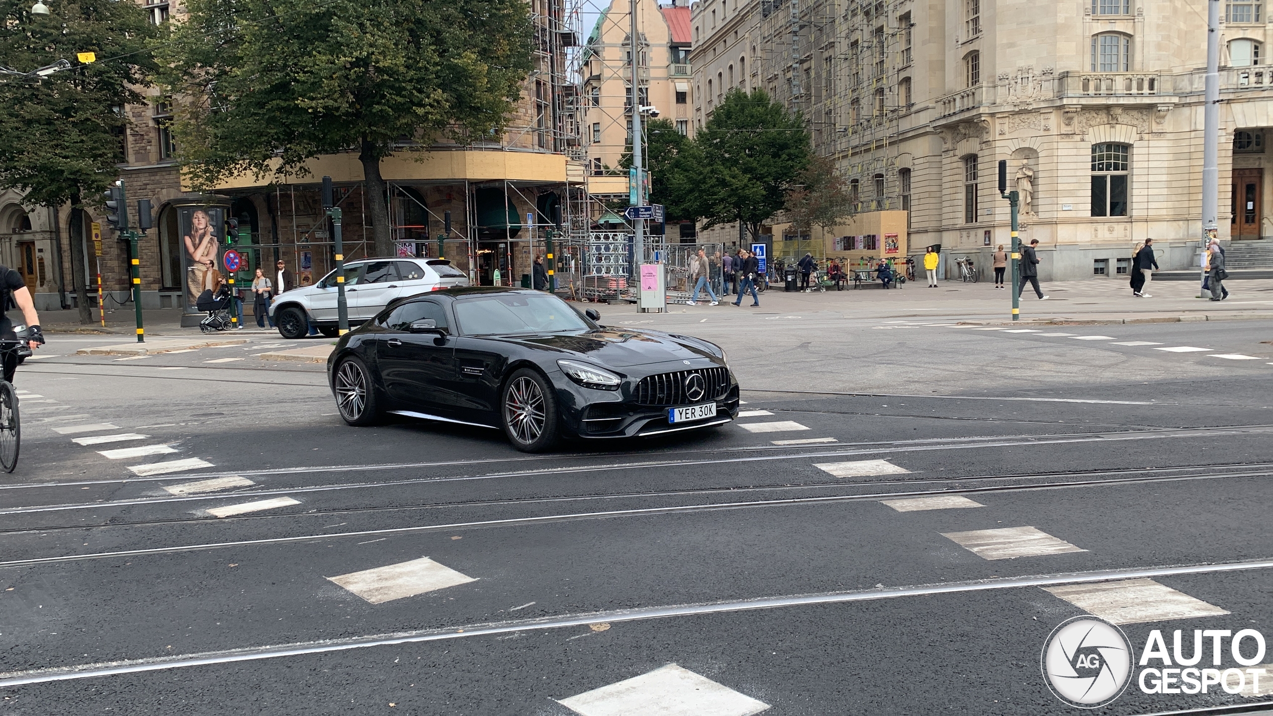 Mercedes-AMG GT C C190 2019