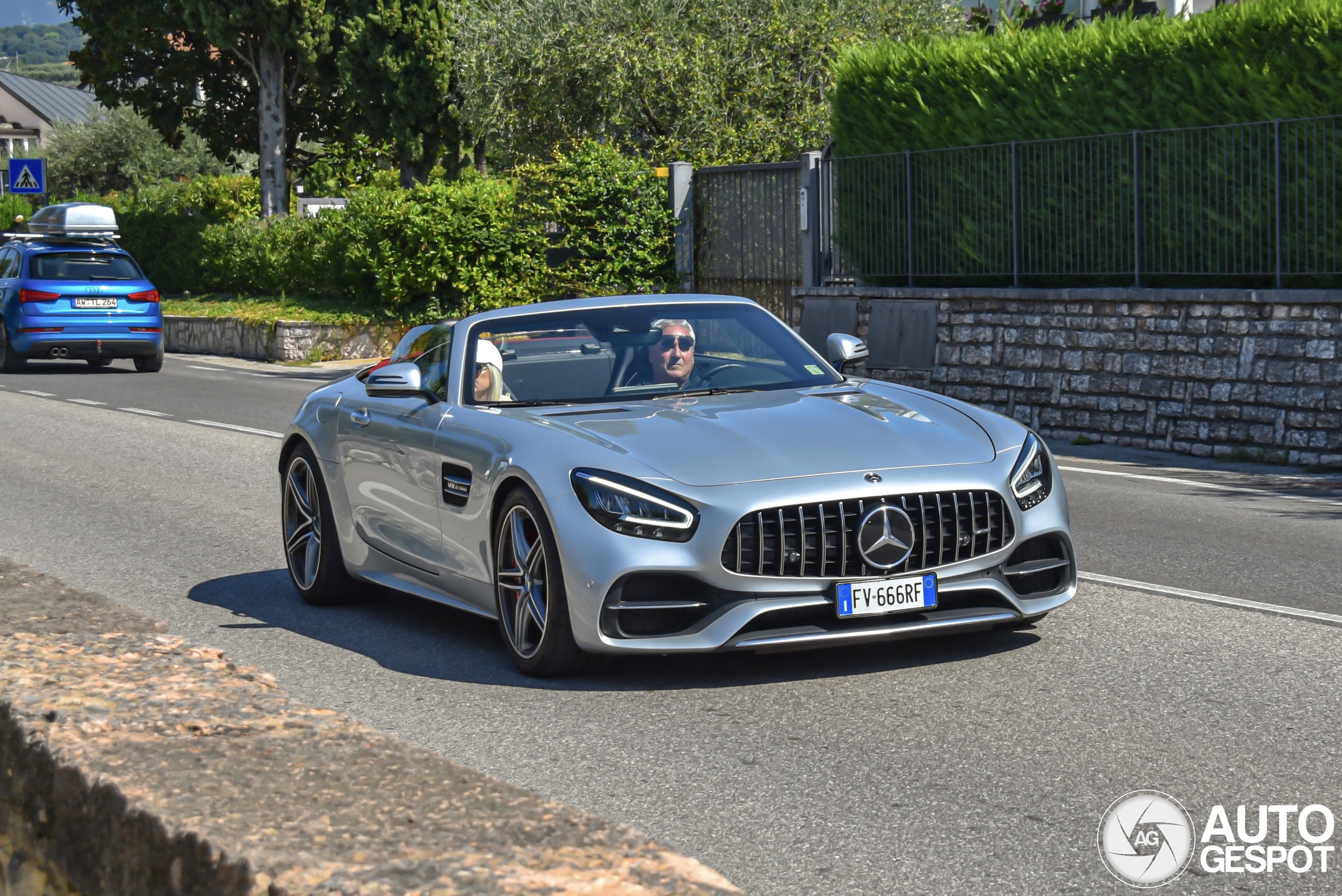 Mercedes-AMG GT C Roadster R190 2019