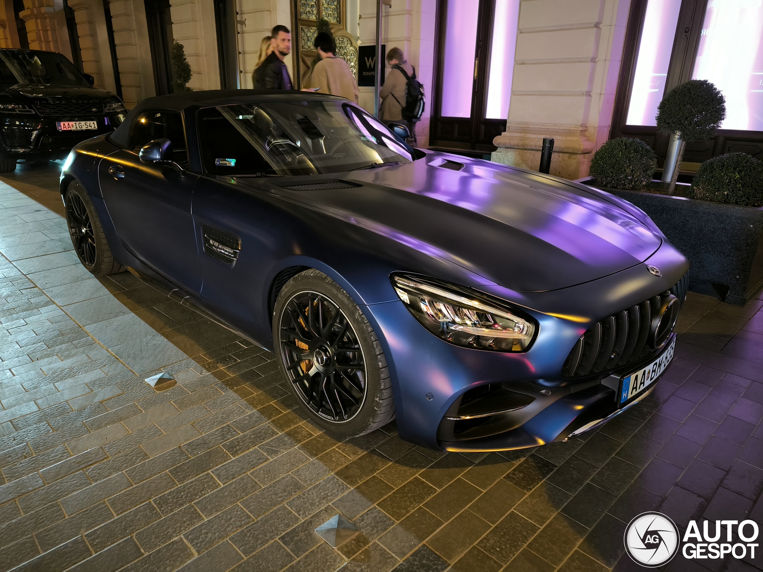 Mercedes-AMG GT C Roadster R190 2019