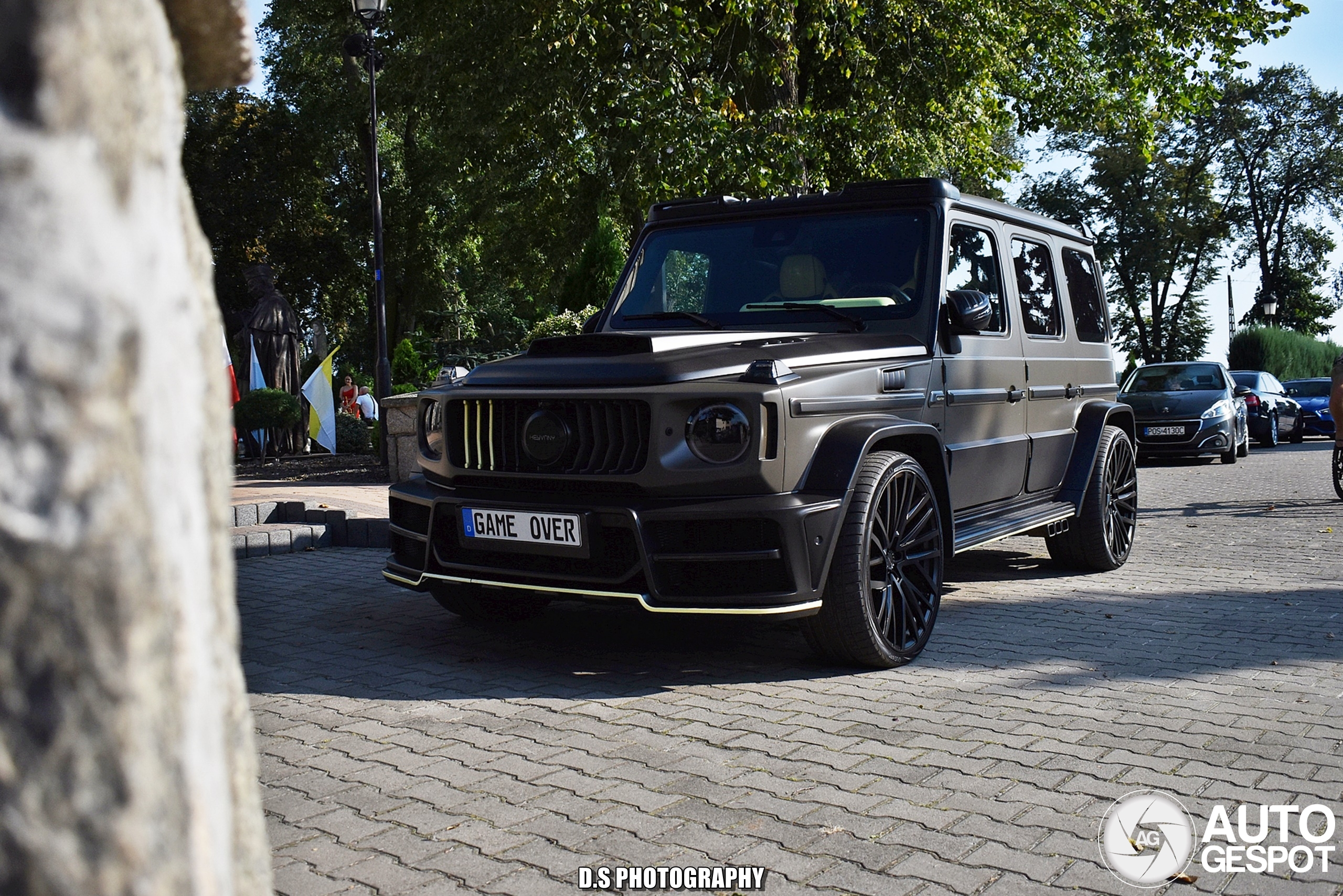 Mercedes-AMG Keyvany G 63 W463 2018