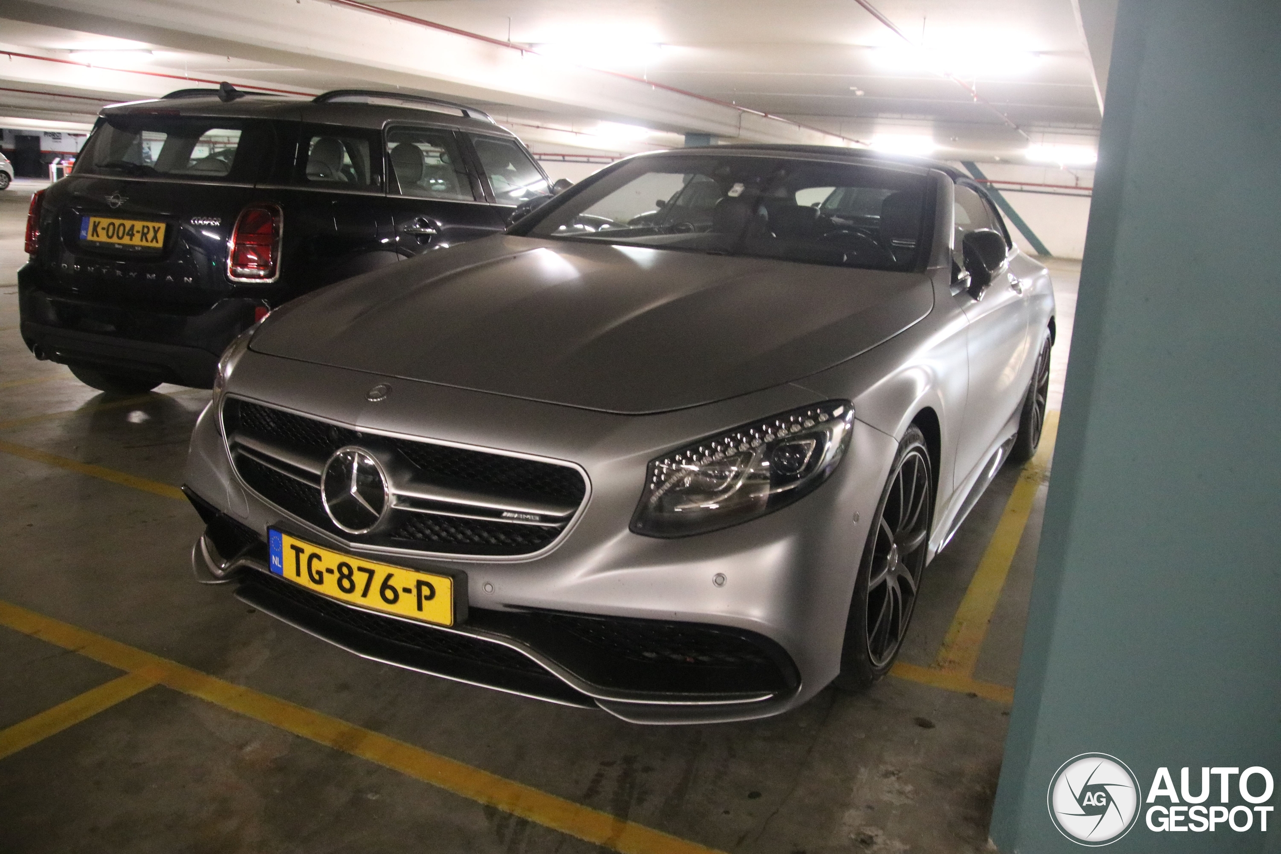 Mercedes-AMG S 63 Convertible A217