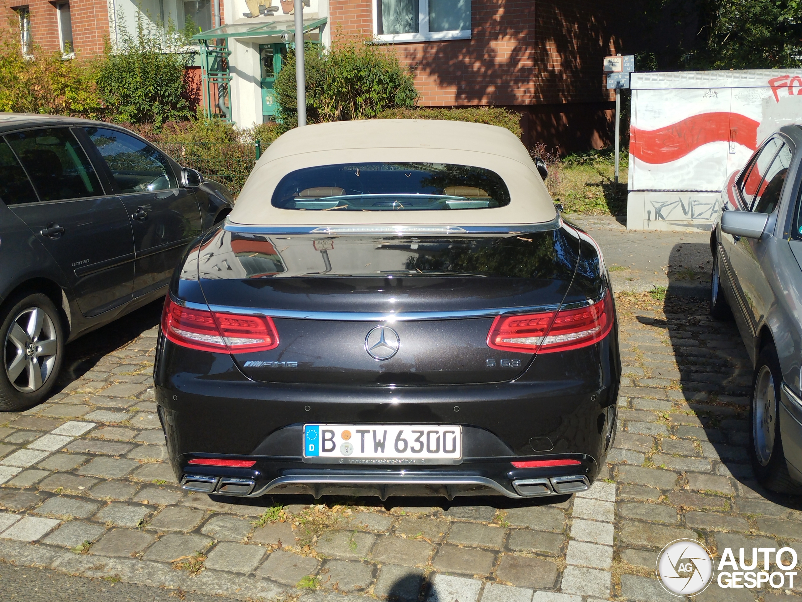 Mercedes-AMG S 63 Convertible A217