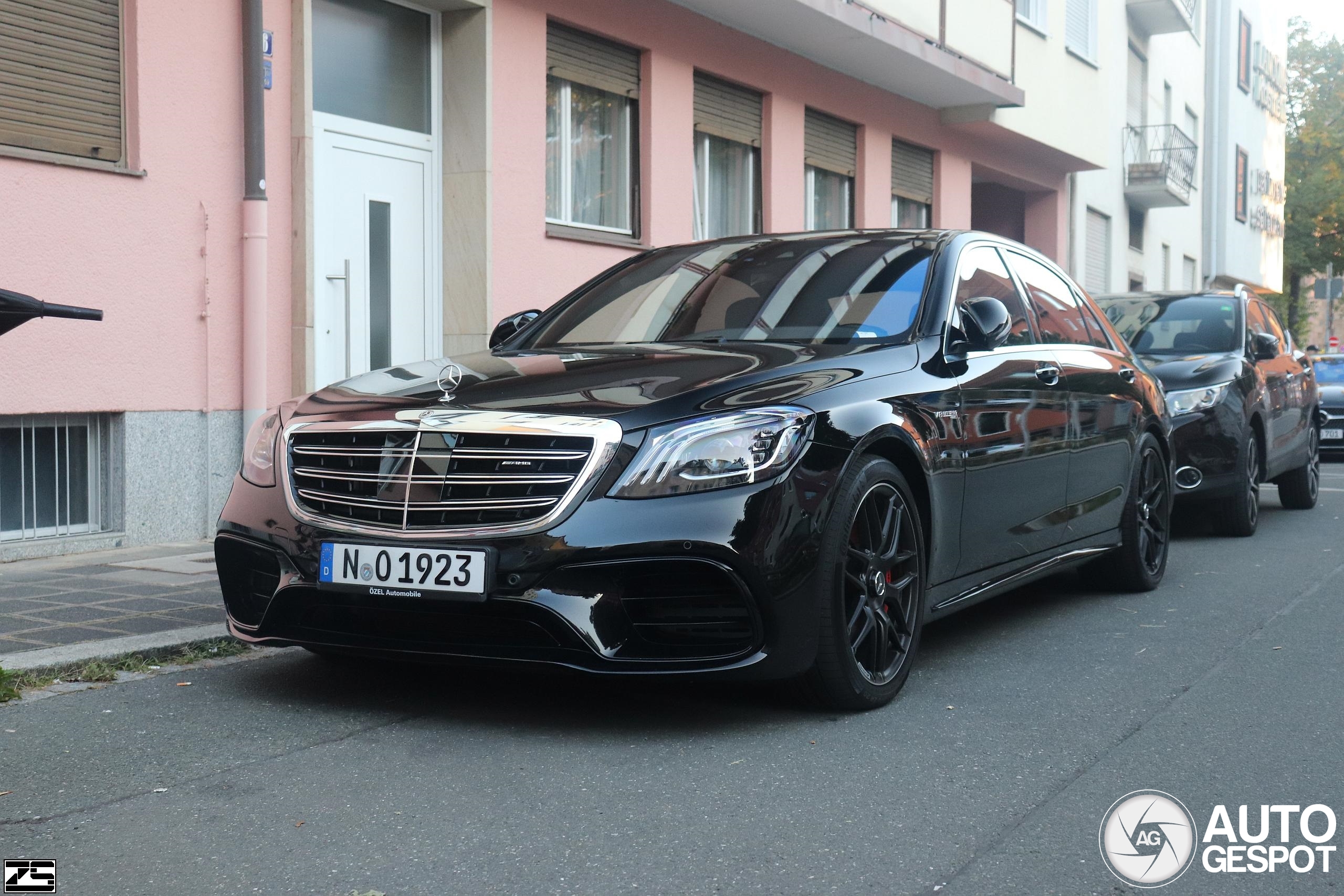 Mercedes-AMG S 63 V222 2017