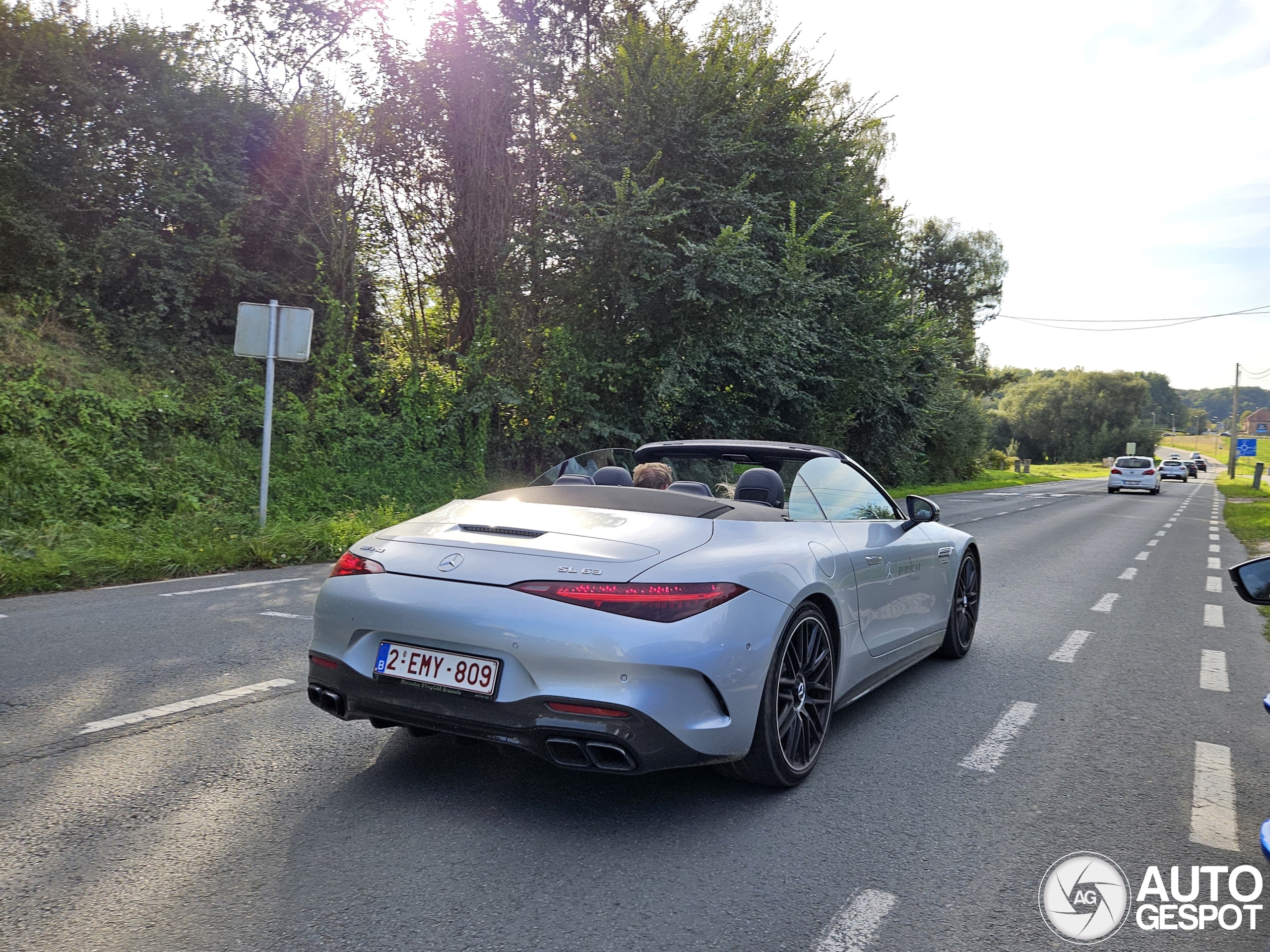 Mercedes-AMG SL 63 R232