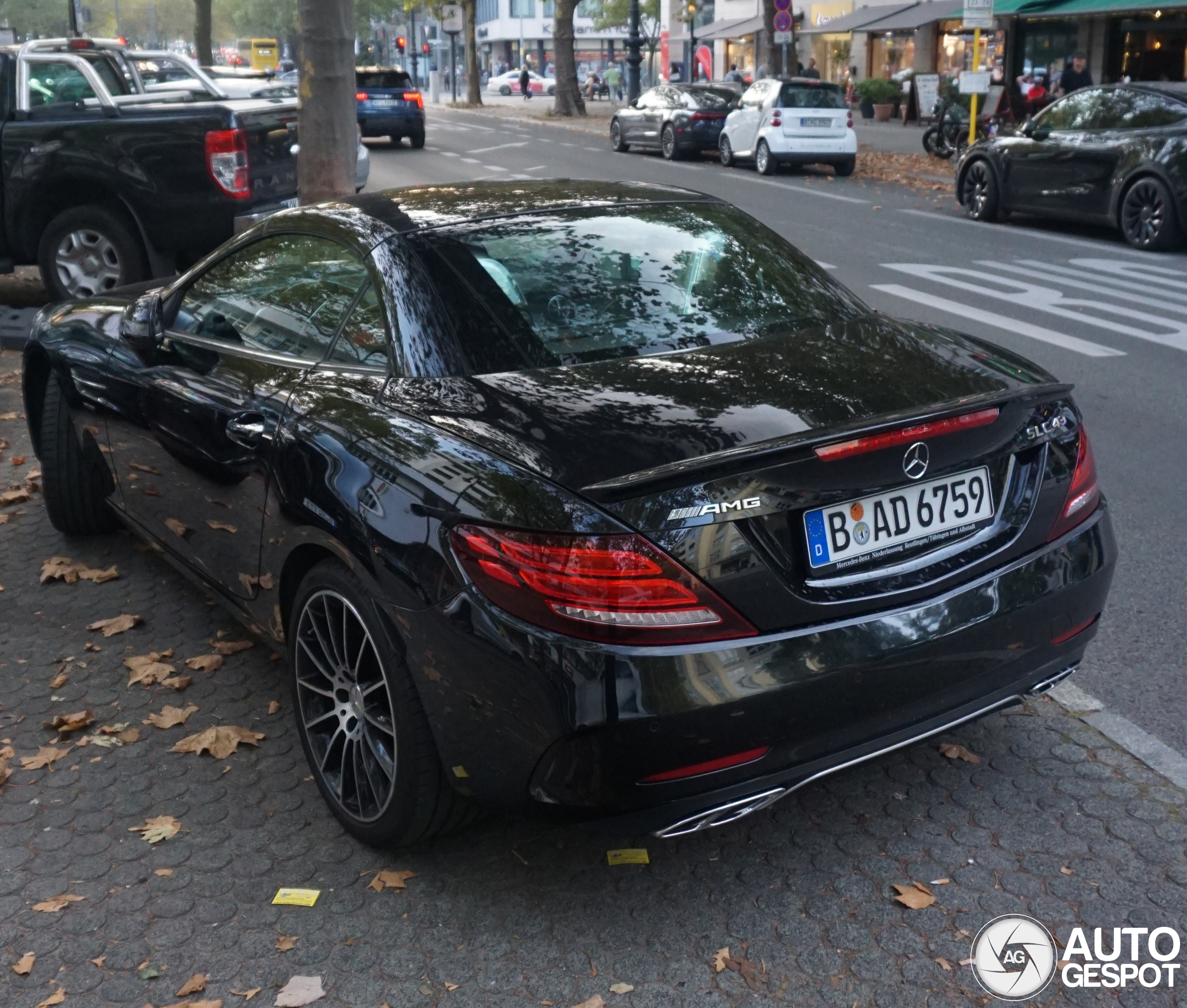 Mercedes-AMG SLC 43 R172