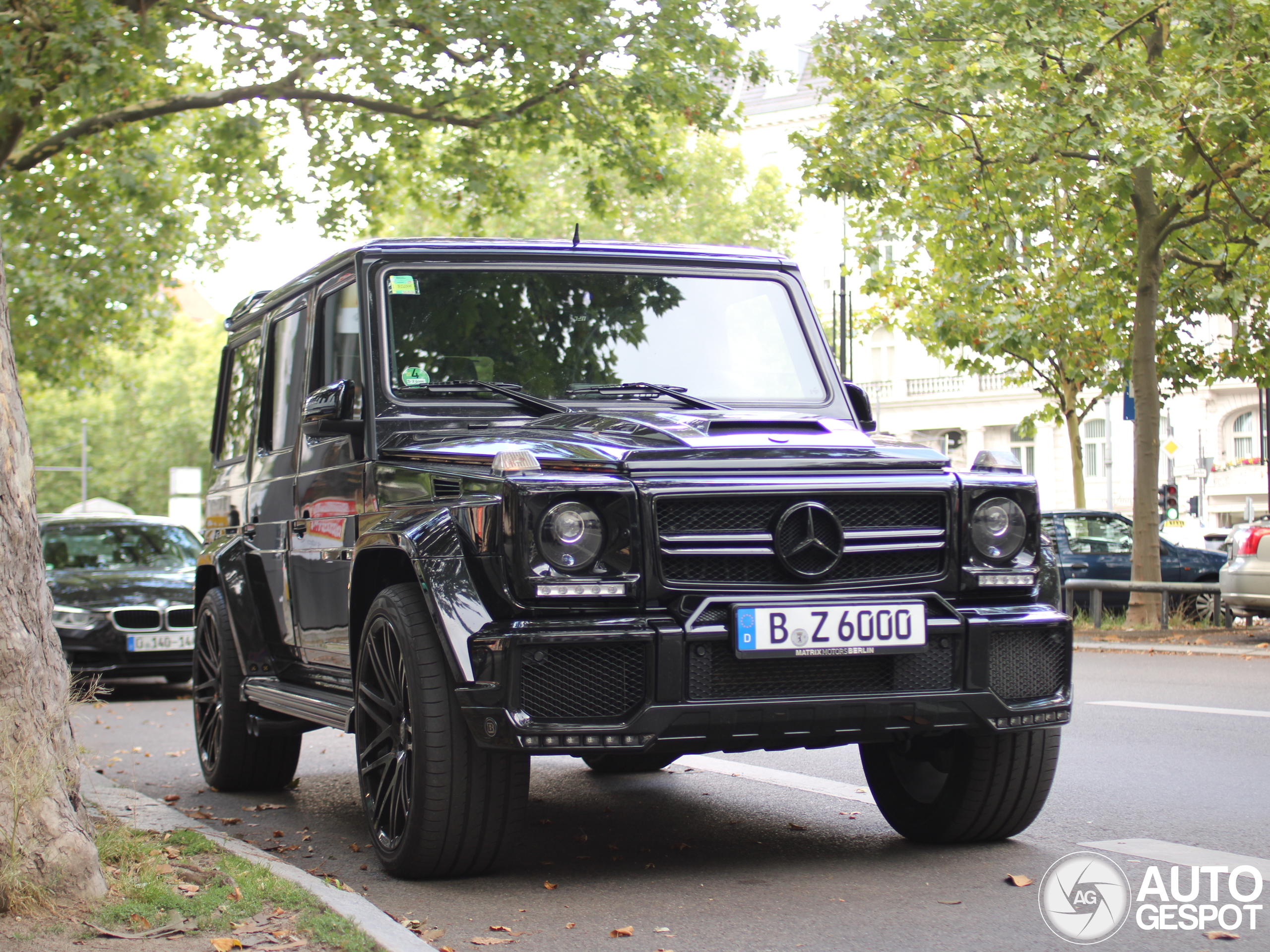 Mercedes-Benz Brabus G 63 AMG B63-620