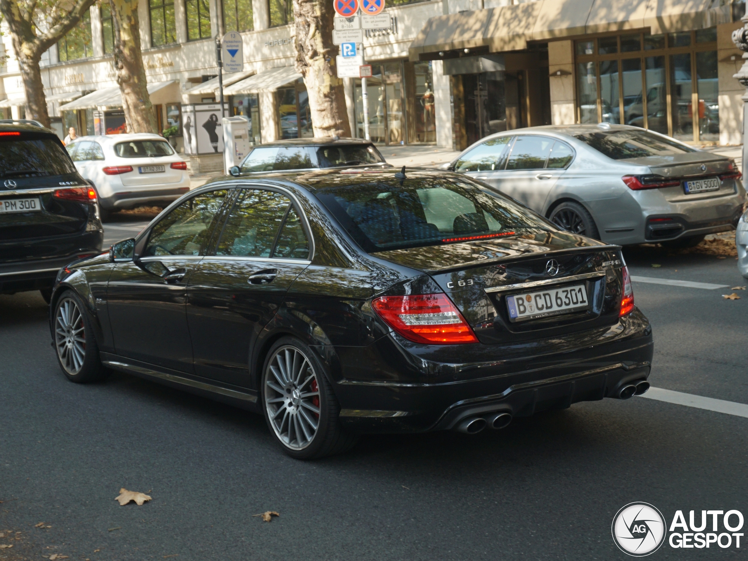 Mercedes-Benz C 63 AMG W204 2012