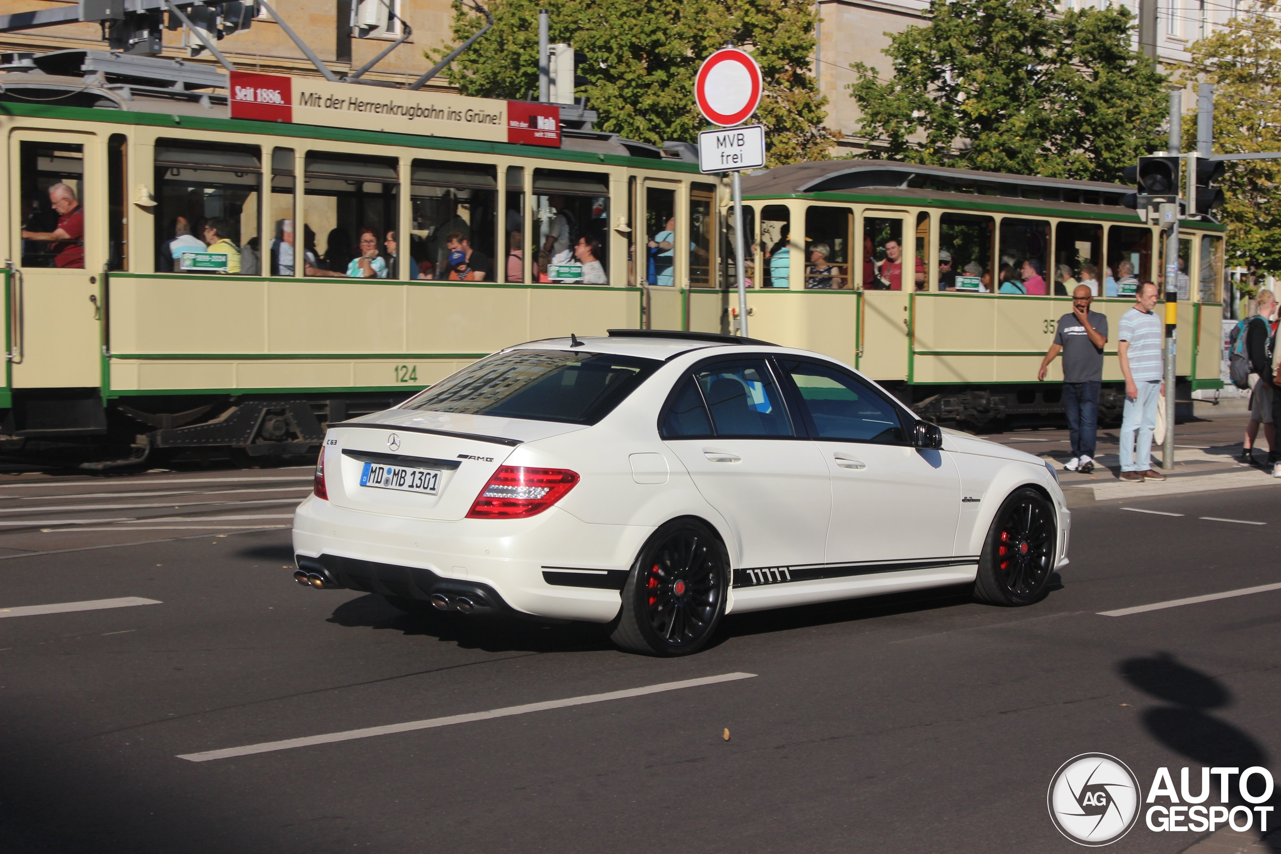 Mercedes-Benz C 63 AMG W204 2012