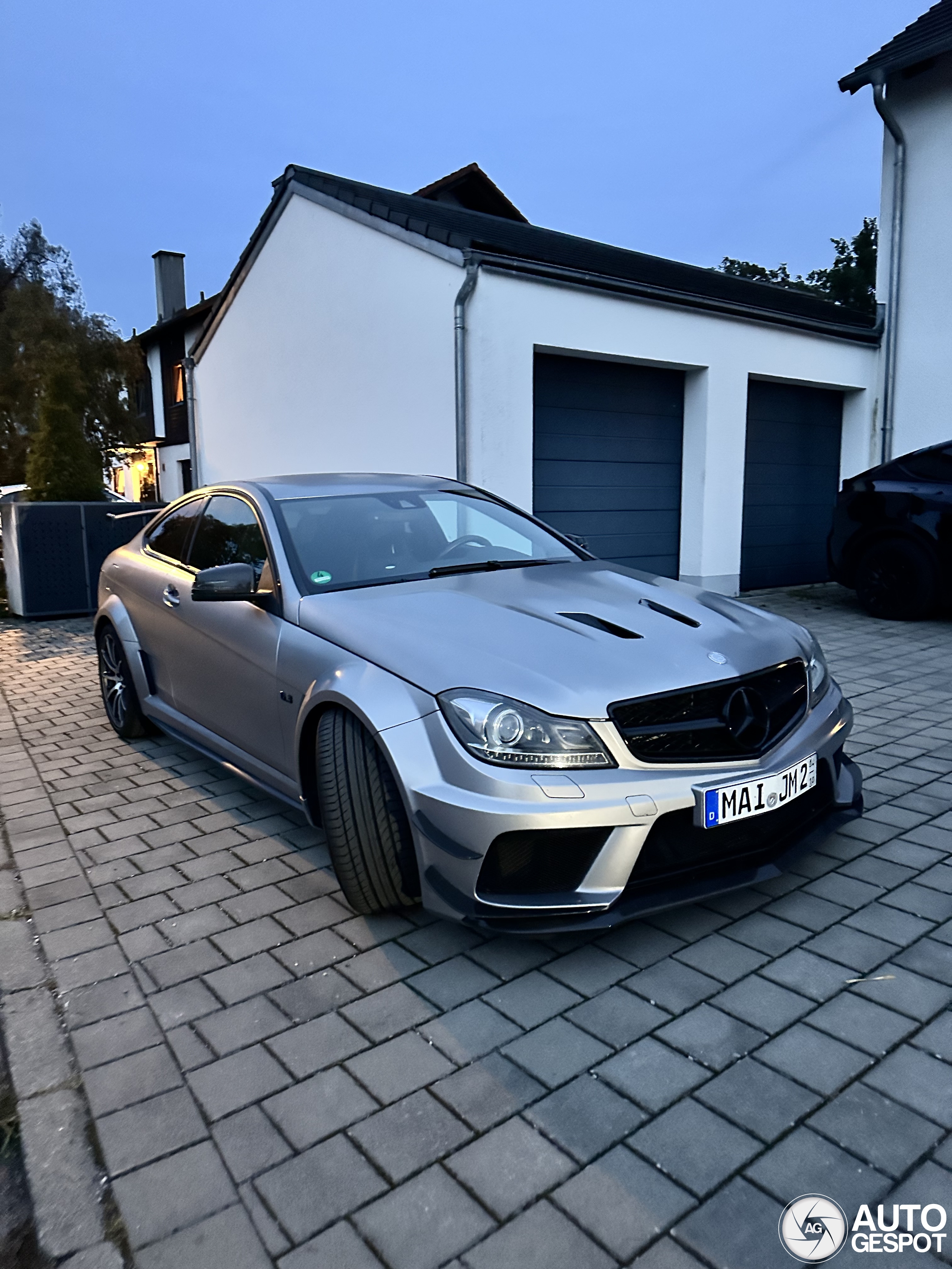 Mercedes-Benz C 63 AMG W204 2012