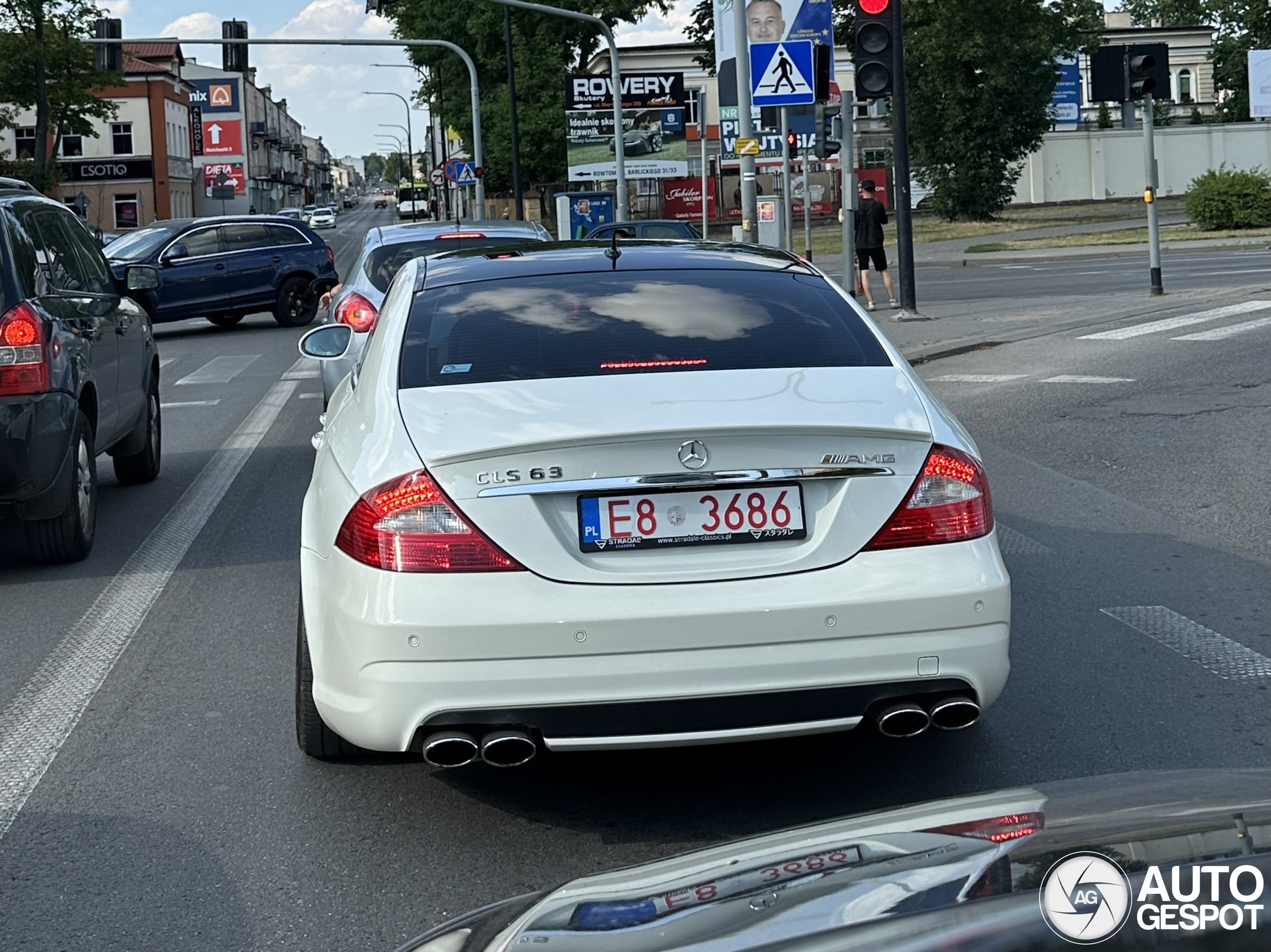 Mercedes-Benz CLS 63 AMG C219 2008